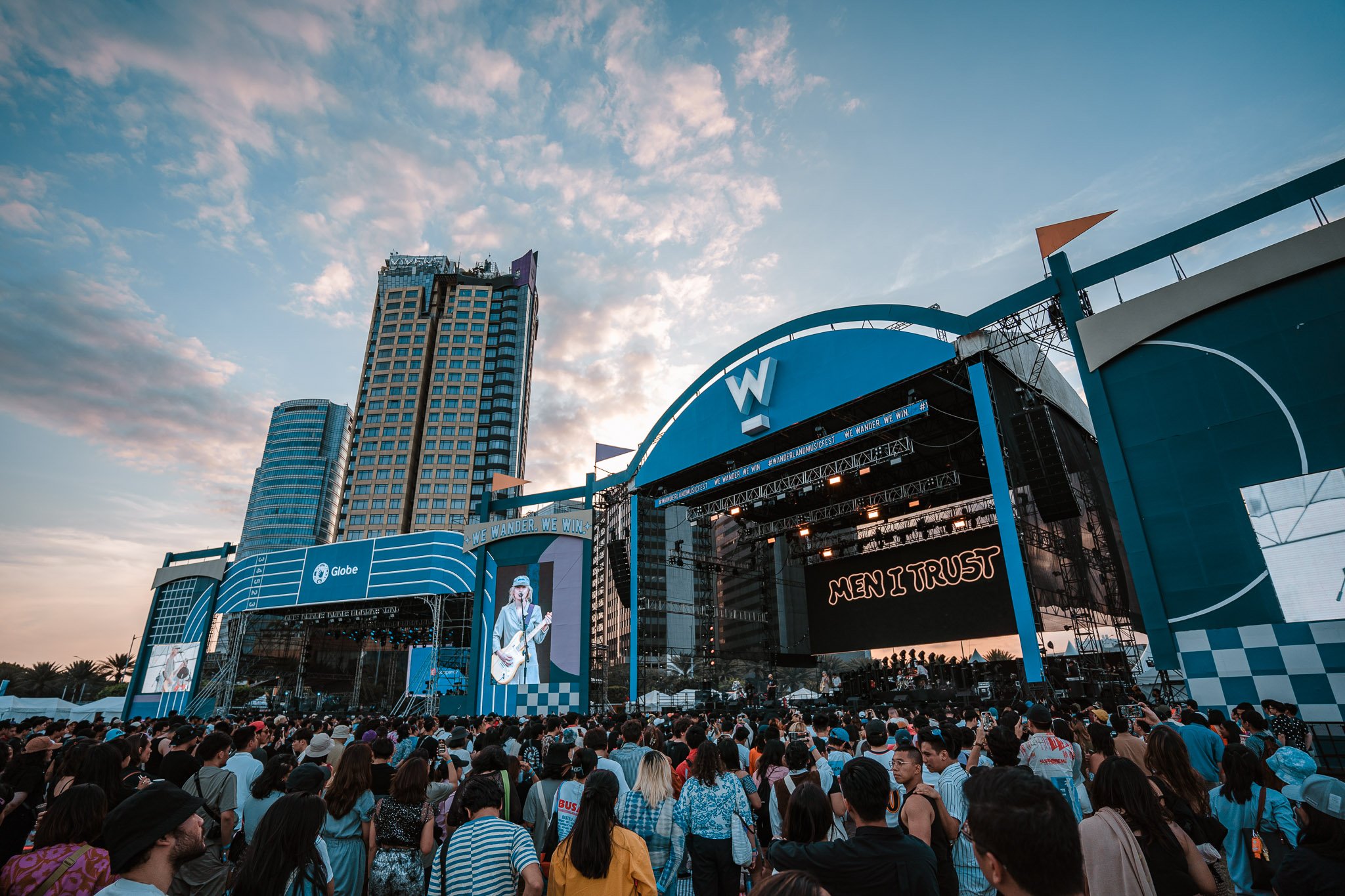  Men I Trust at the Wanderland Music &amp; Arts Festival. Manila, 2023. 