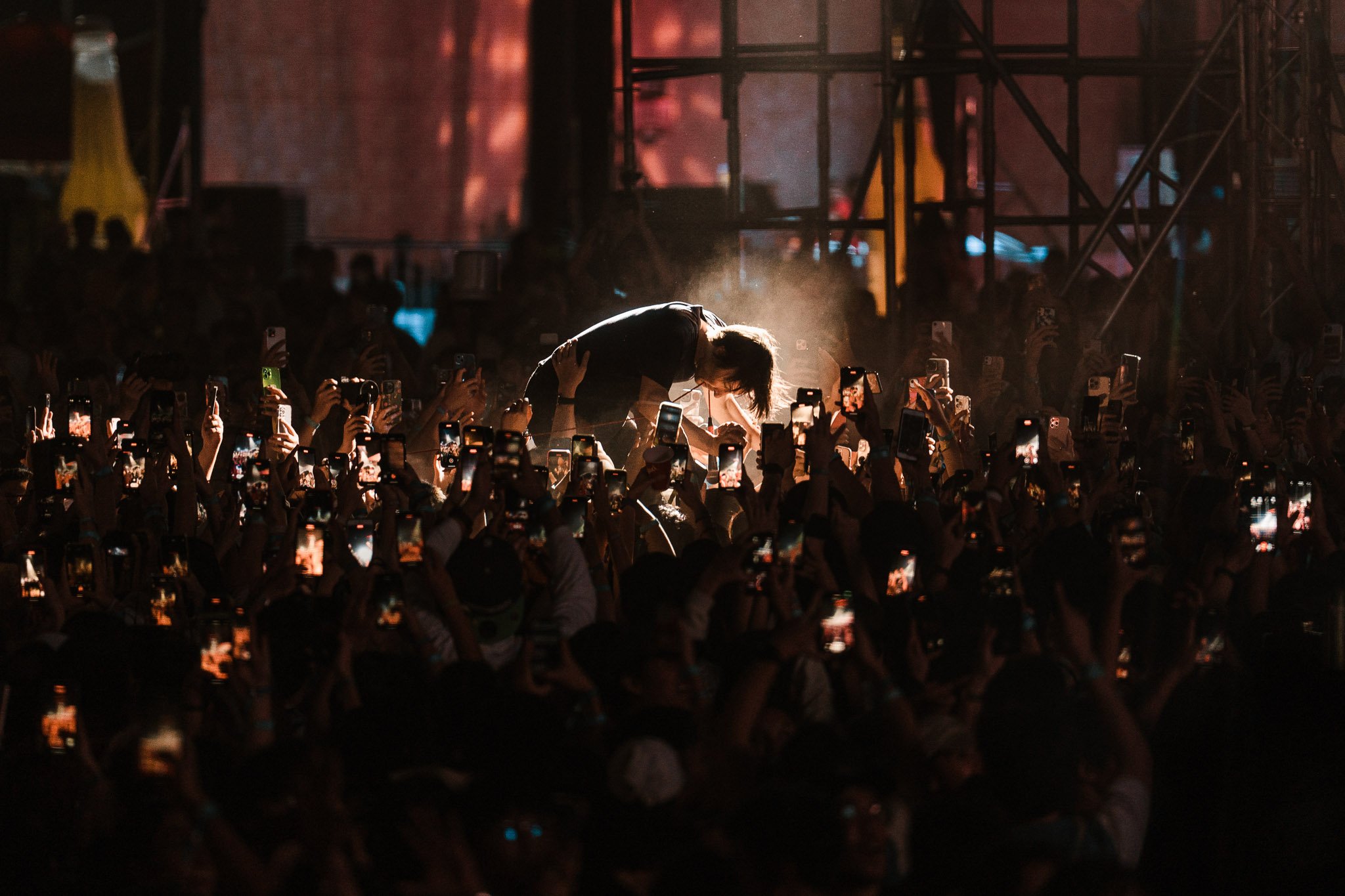  Phoenix at the Wanderland Music &amp; Arts Festival in Manila. 2023. 