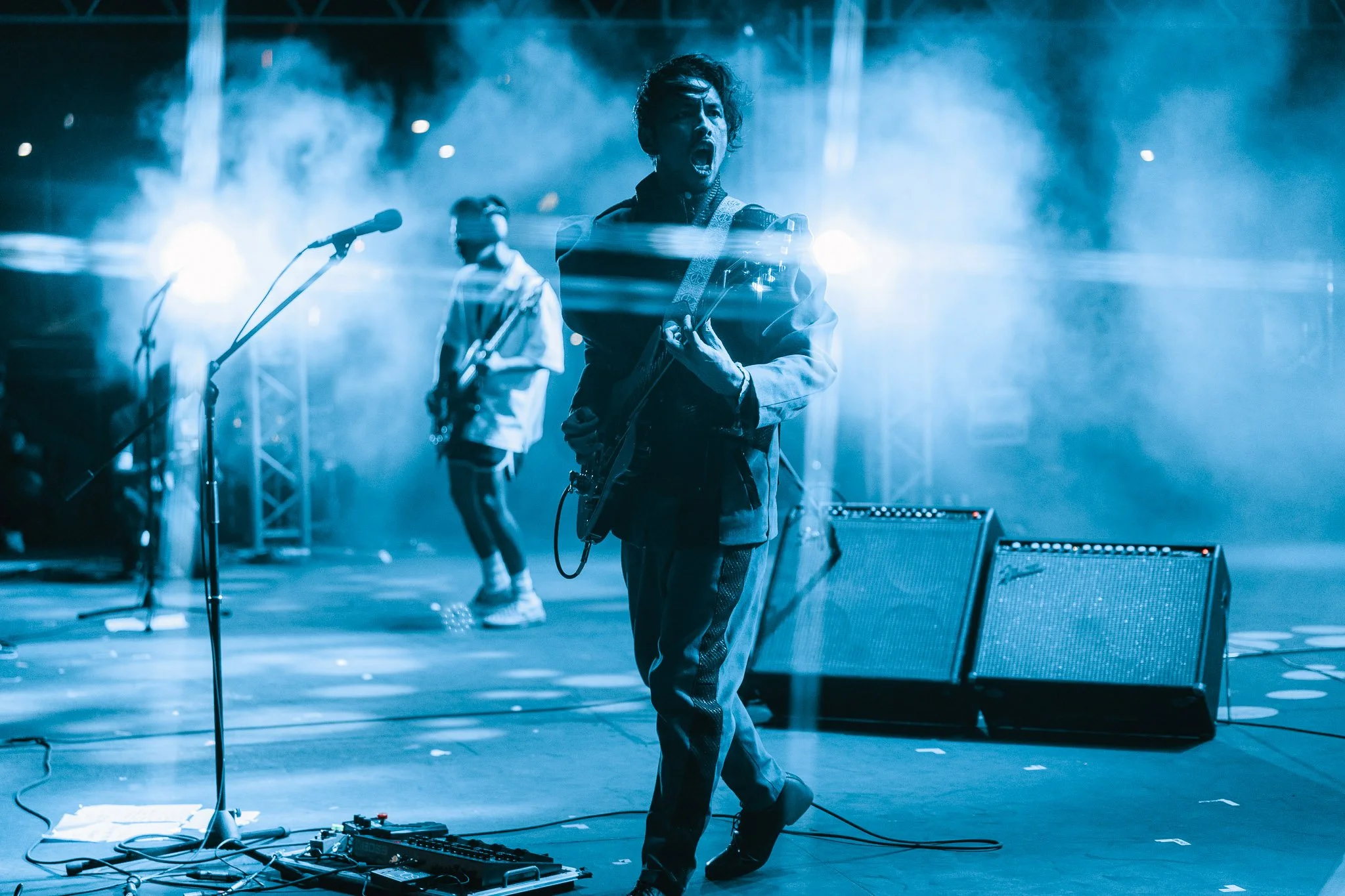  Rico Blanco at the Wanderland Music &amp; Arts Festival, Manila. 2023. 