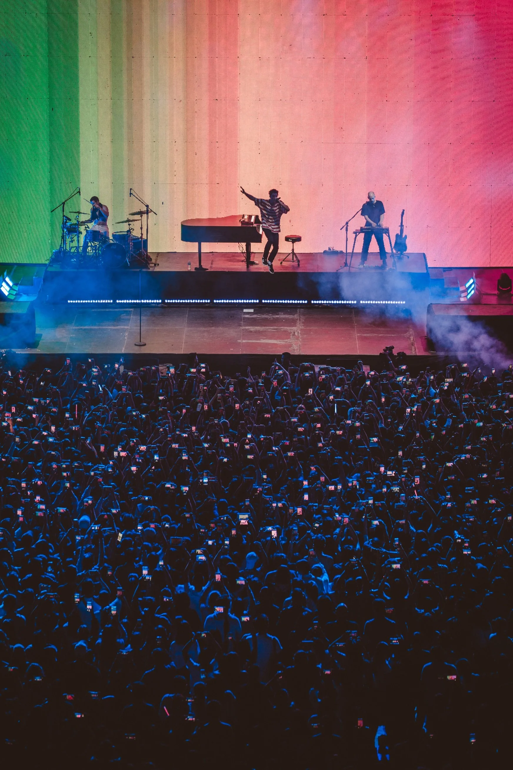  LANY’s first ever arena show. Manila, 2018. 