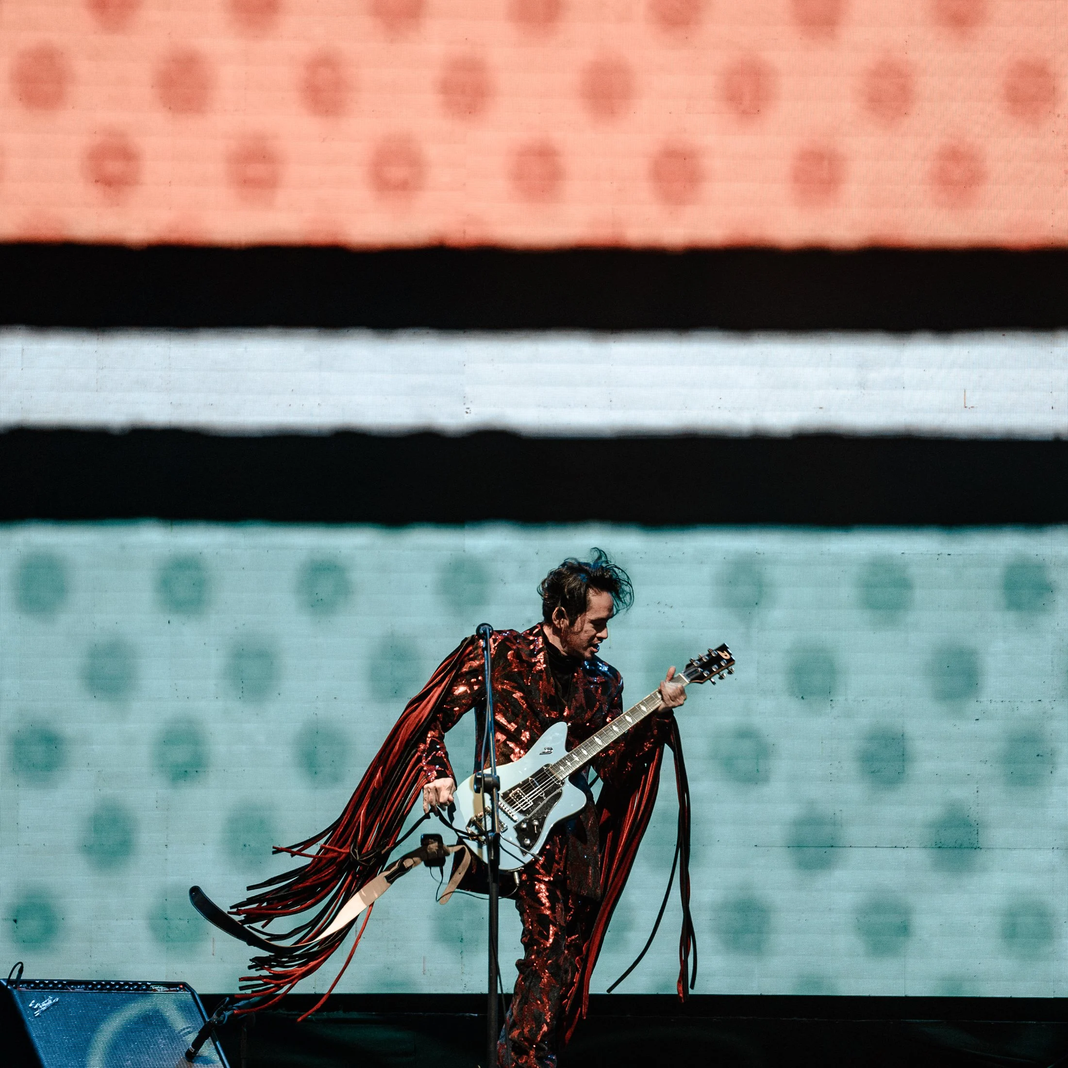  Rico Blanco live at the Araneta Coliseum. September 2022. 