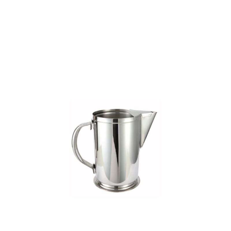 Polished Serving Pitcher