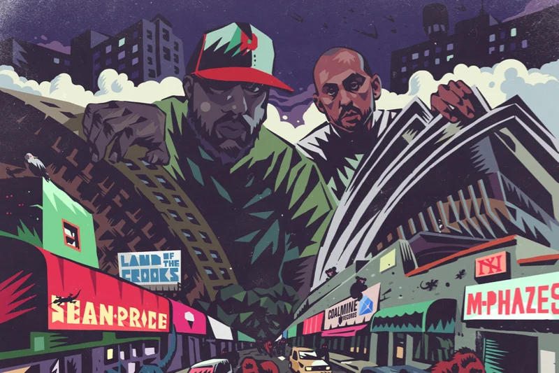 Stream Sean Price and M-Phazes’ Grimy, Scatological ‘Land of the Crooks’ EP