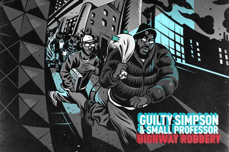 Guilty Simpson &amp; Small Professor - Highway Robbery [LP Stream]