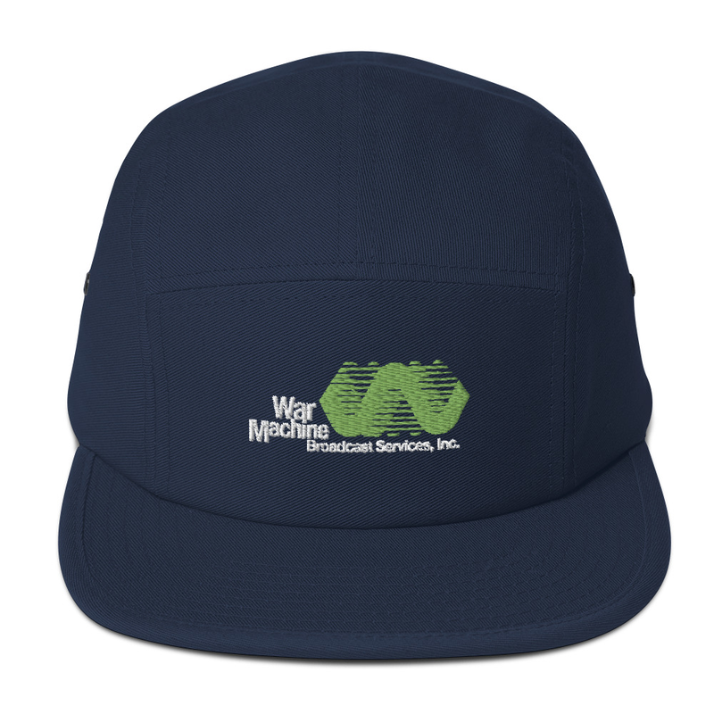 5 Panel War Machine Cap