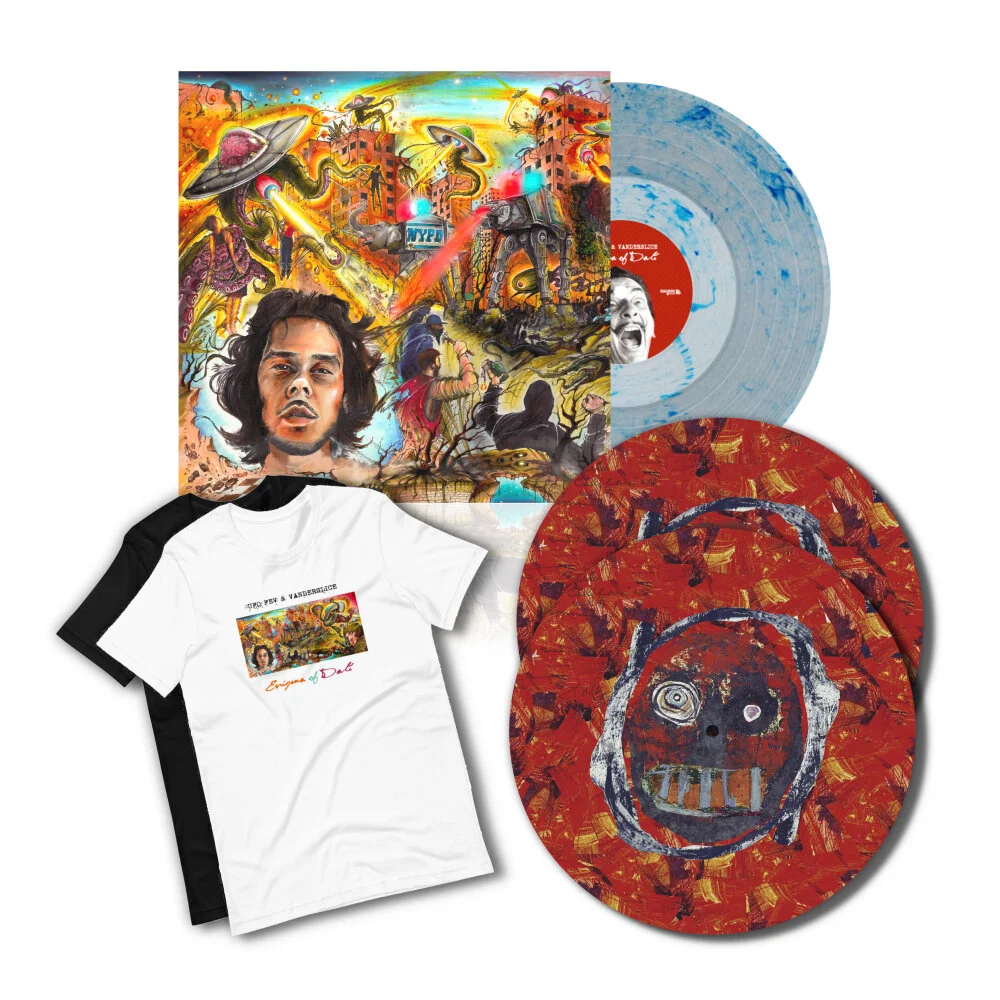 Collector’s Bundle (Limited Vinyl, Slipmats &amp; T-Shirt)