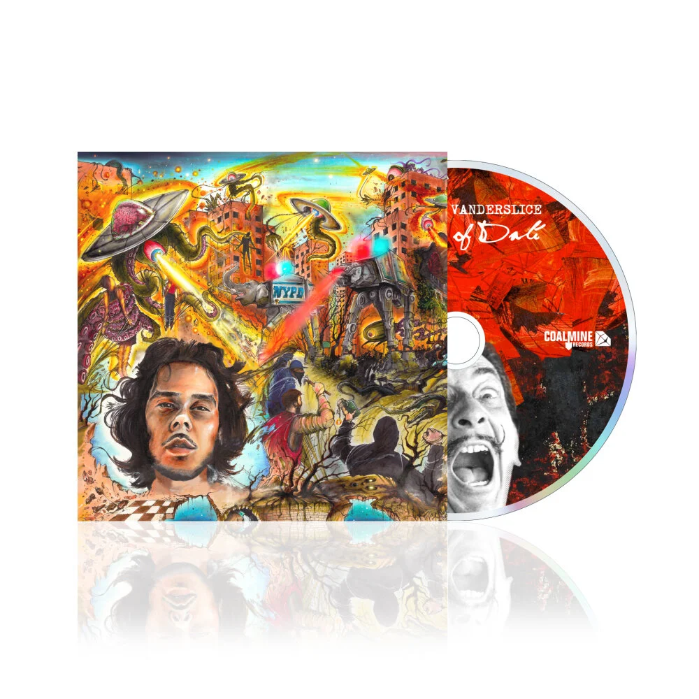Enigma of Dalî (6 Panel Digipak)