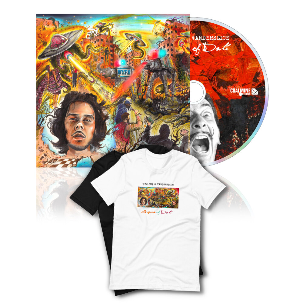 CD Bundle (6 Panel Digipak &amp; T-Shirt)