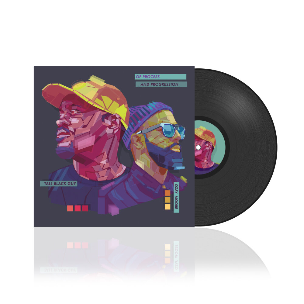 Of Process and Progression (Classic Black Vinyl) 