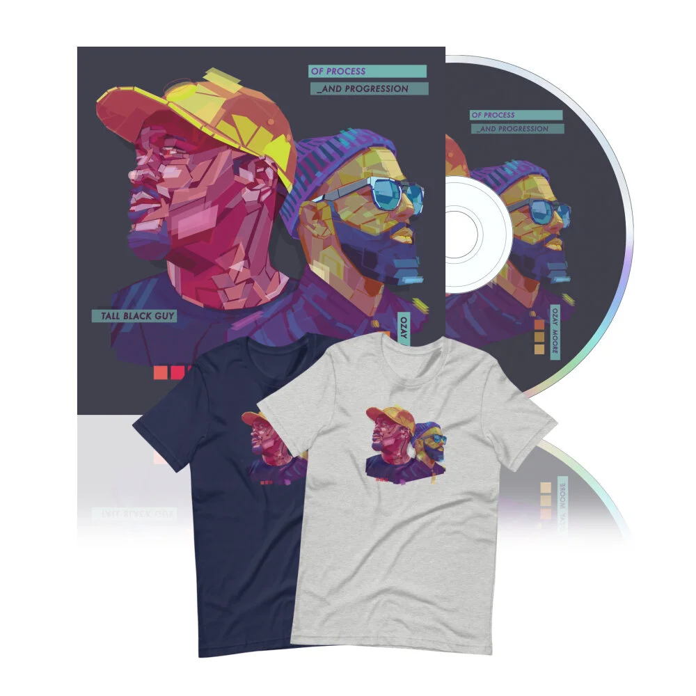 CD Bundle (4 Panel Digipak + T-Shirt)