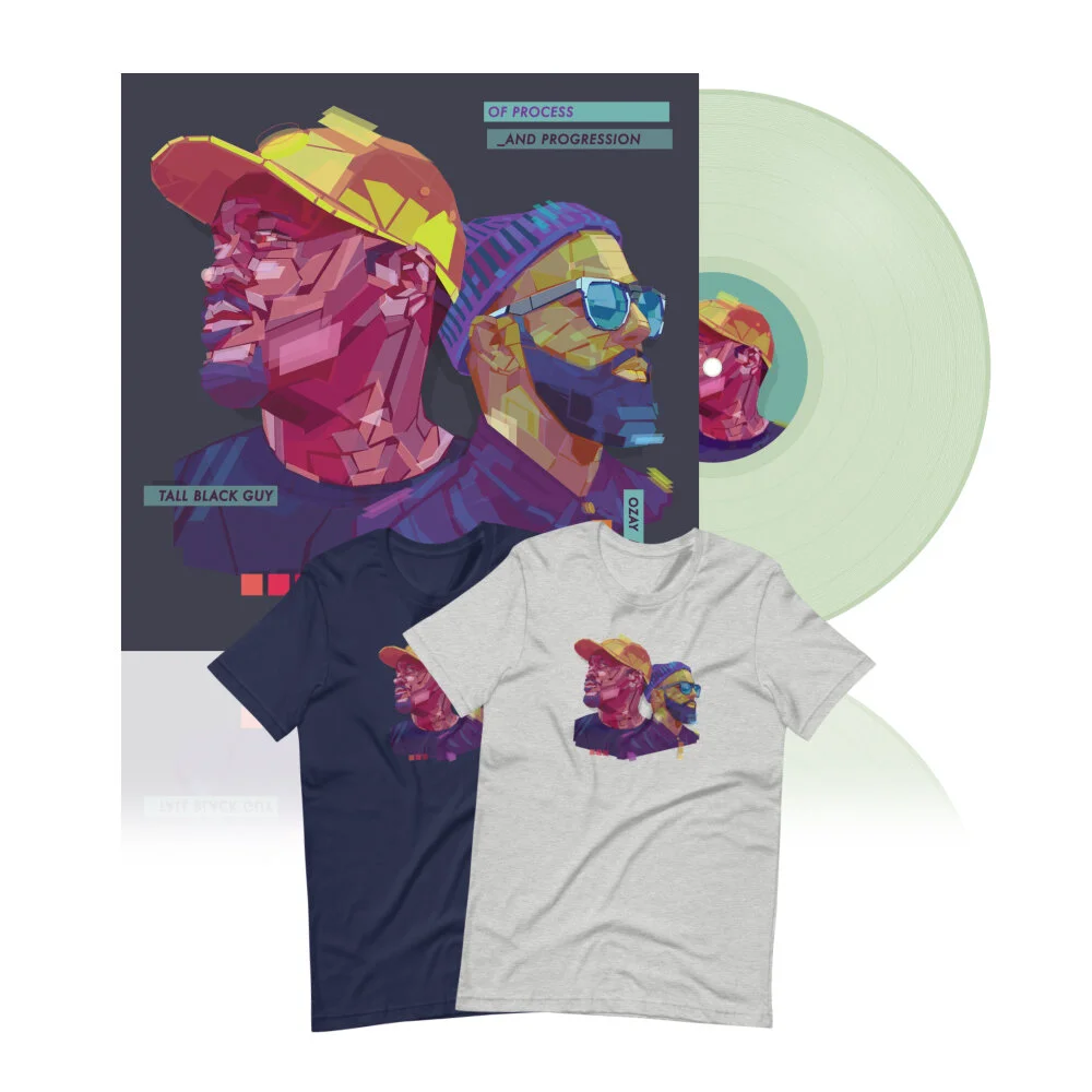 T-Shirt Bundle (Exclusive Vinyl + T-Shirt)