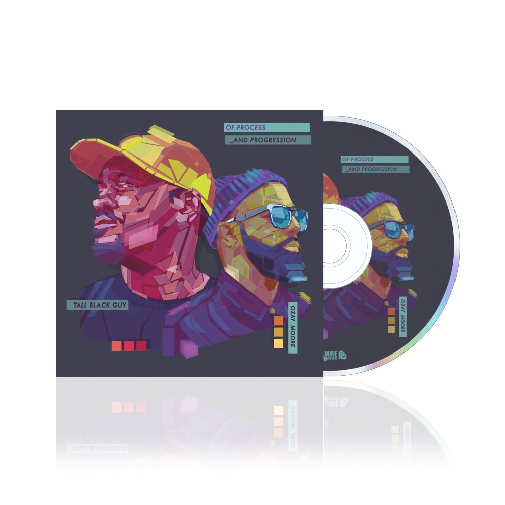 Of Process and Progression (4 Panel Digipak)