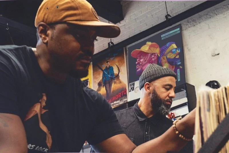 Tall Black Guy and Ozay Moore Go On a Journey