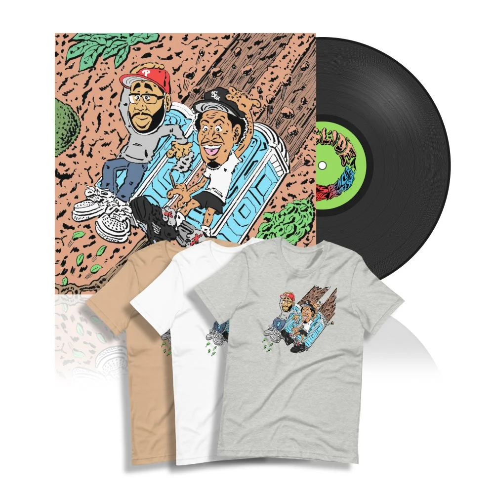 Vinyl Bundle (Classic Black Vinyl + T-Shirt)