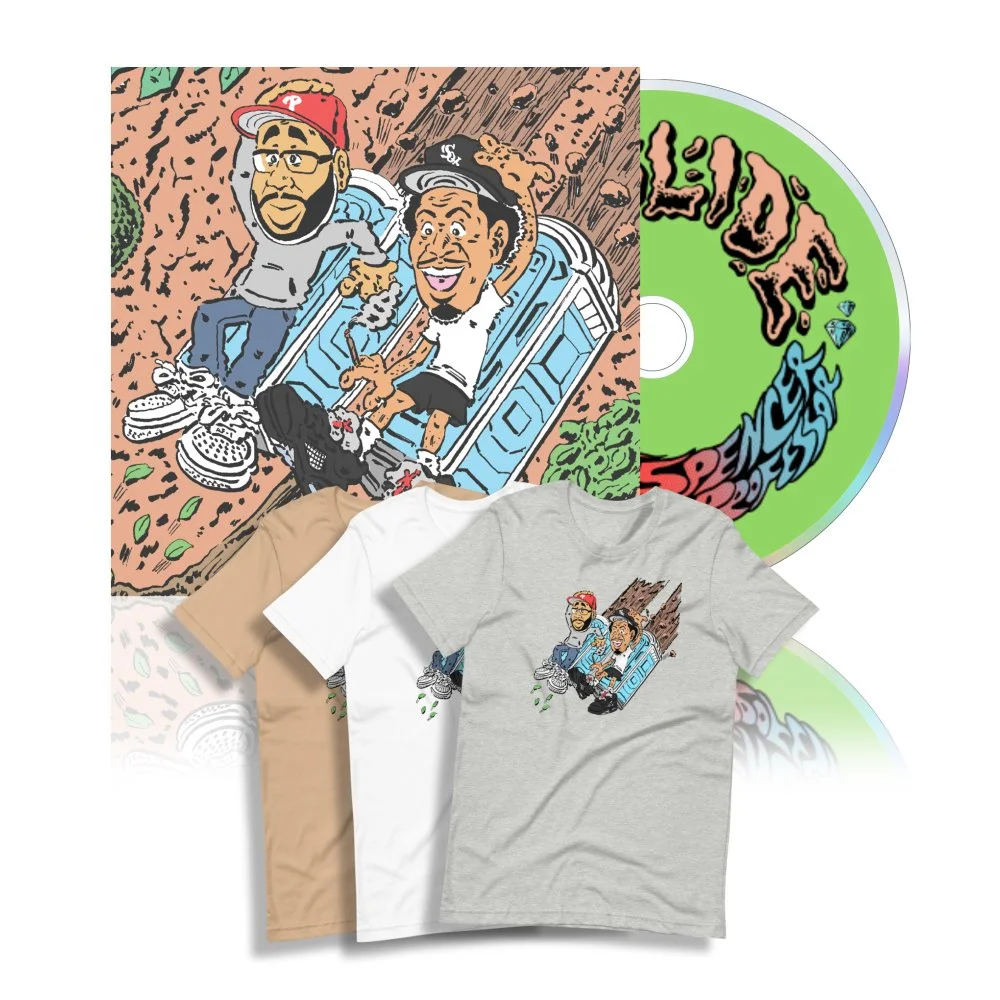 CD Bundle (Digipak + T-Shirt)