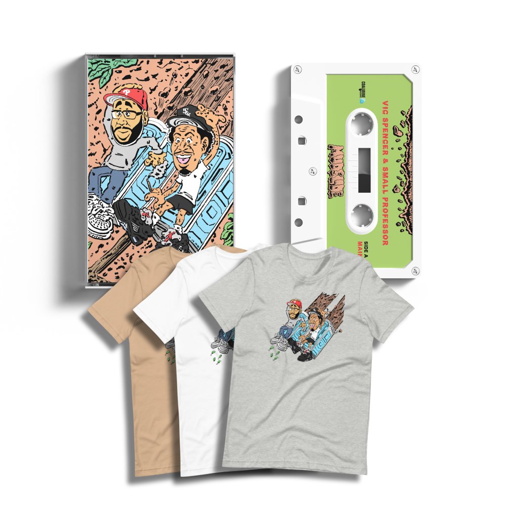 Cassette Bundle (Cassette + T-Shirt)