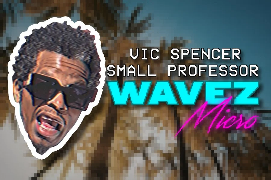 Vic Spencer &amp; Small Professor Unveil Their Sun-Soaked Visuals for “WAVEZ, micro” 