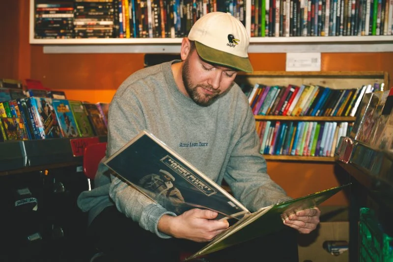 Ol’ Burger Beats Takes Us Track by Track Through His New Sample- and Guest-Heavy Jazz Rap LP