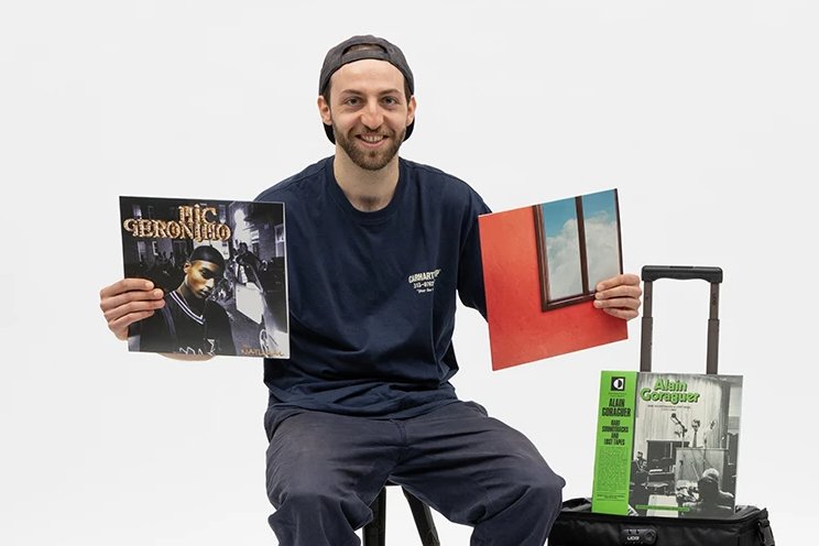 HHV Selects Our RSD Reissue of Mic Geronimo's 'The Natural' LP as Their #1 Staff Pick