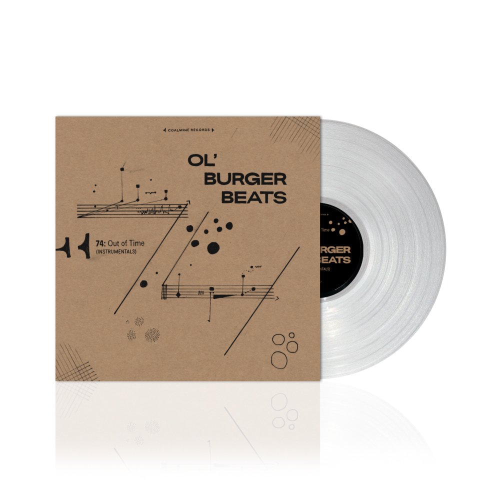 74: Out of Time (Instrumentals) Clear Vinyl
