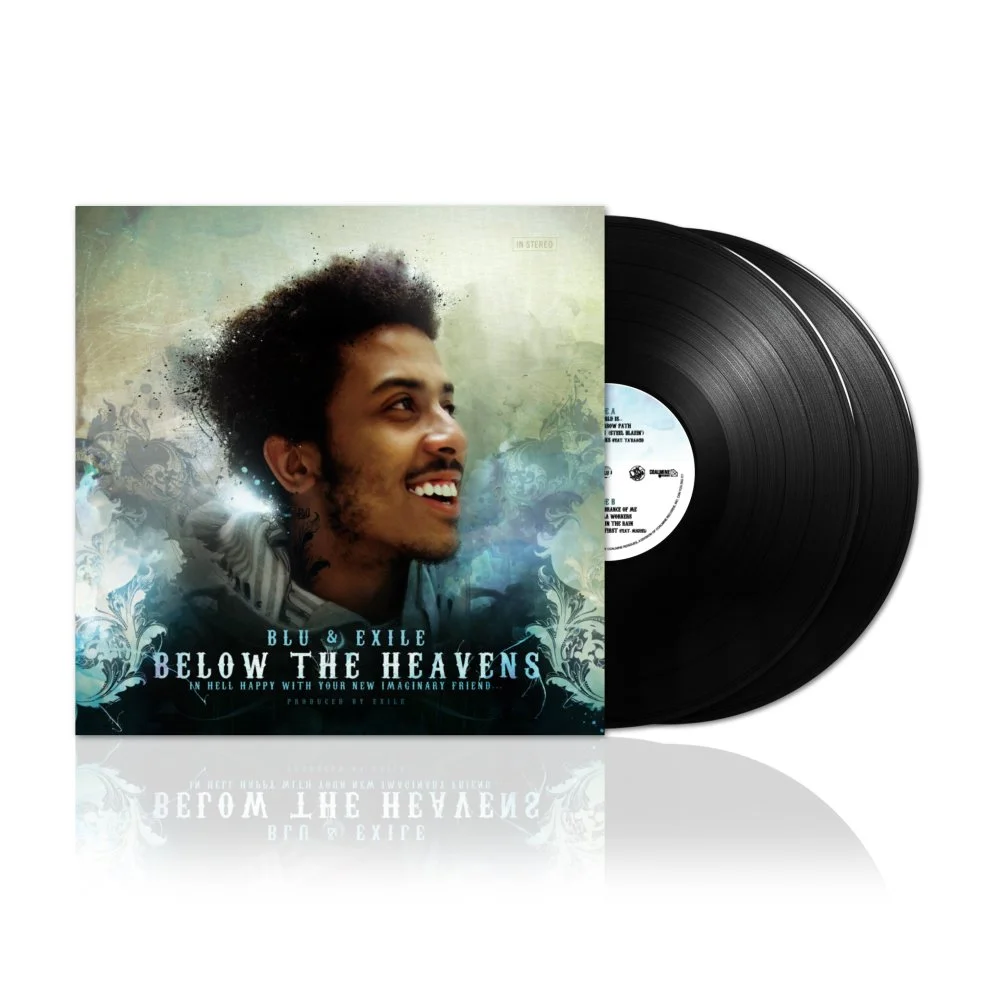 Blu & Exile - Below The Heavens (Anniversary Reissue) 2XLP