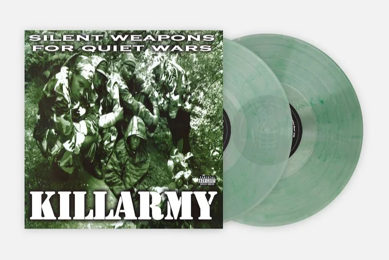 Killarmy's VMP Reissue of Silent Weapons for Quiet Wars Ranks Among Their Top 25 Current Best-Sellers