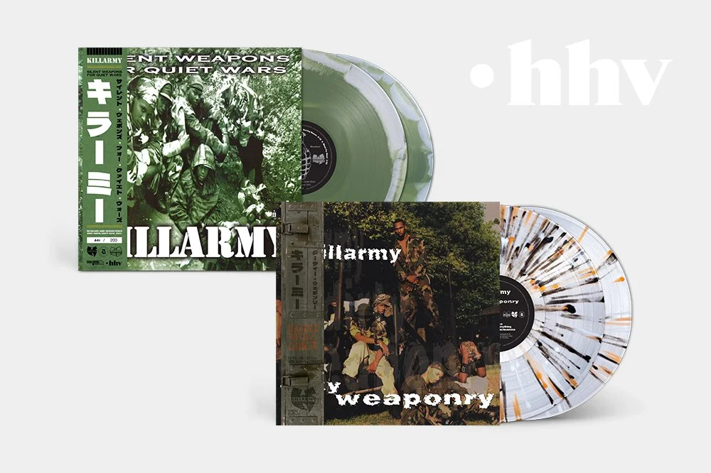 Silent Weapons for Quiet Wars &amp; Dirty Weaponry Return in New Color Variants Exclusively Through HHV
