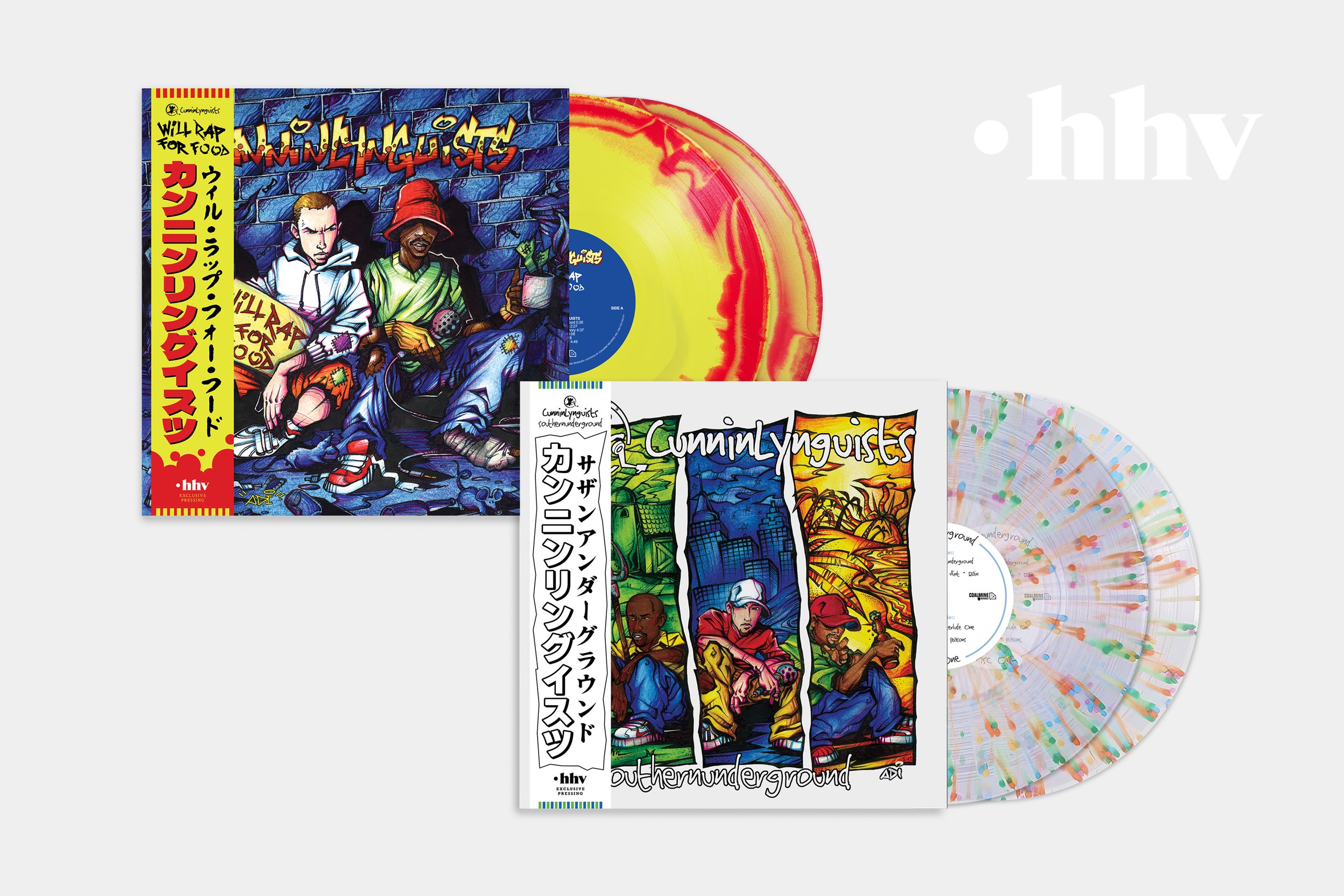 CunninLynguists Classics Will Rap for Food &amp; Southernunderground Return as HHV-Exclusive Color Variants