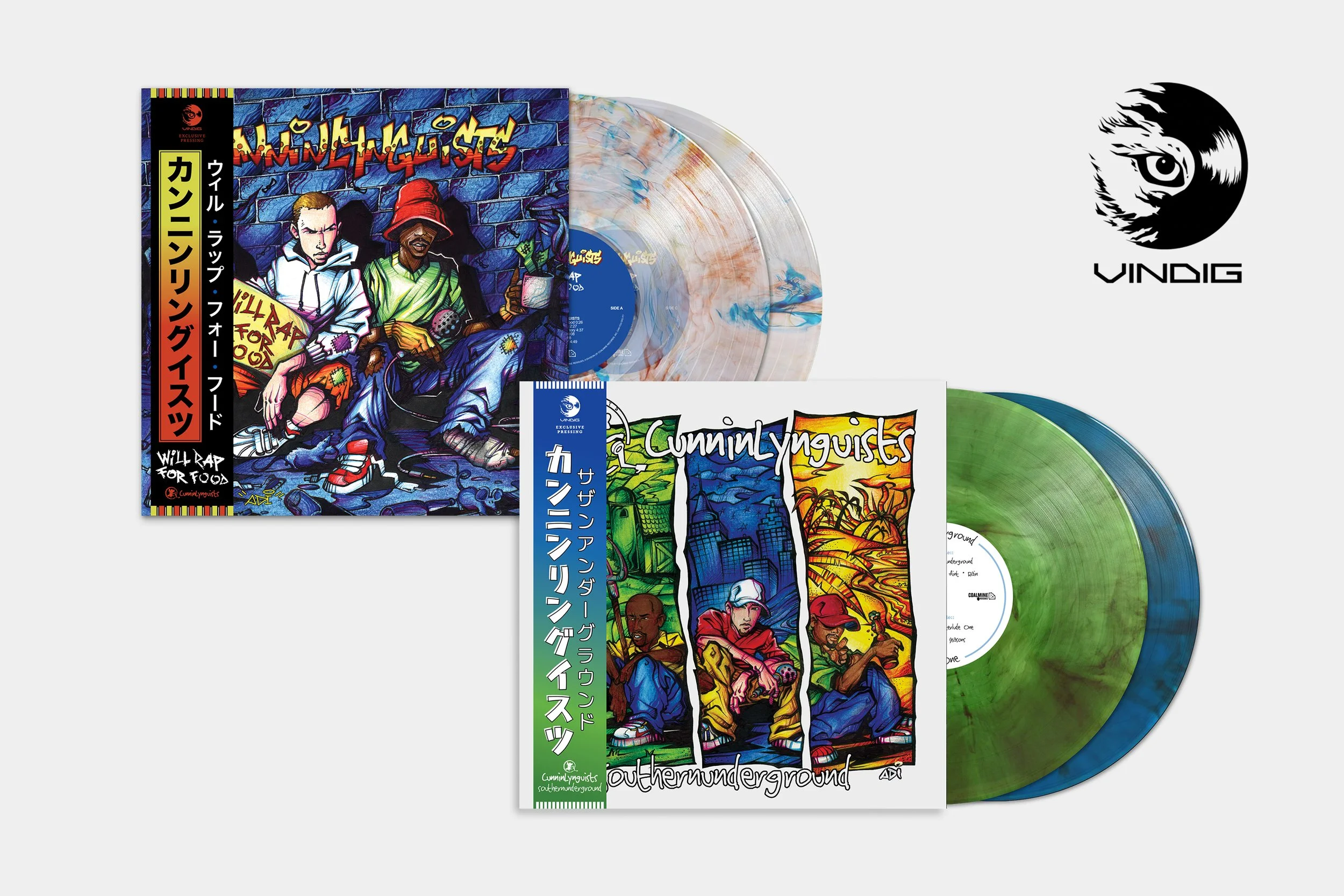 Will Rap for Food &amp; Southernunderground Reissued as Limited Color Vinyl Exclusives Through Vinyl-Digital