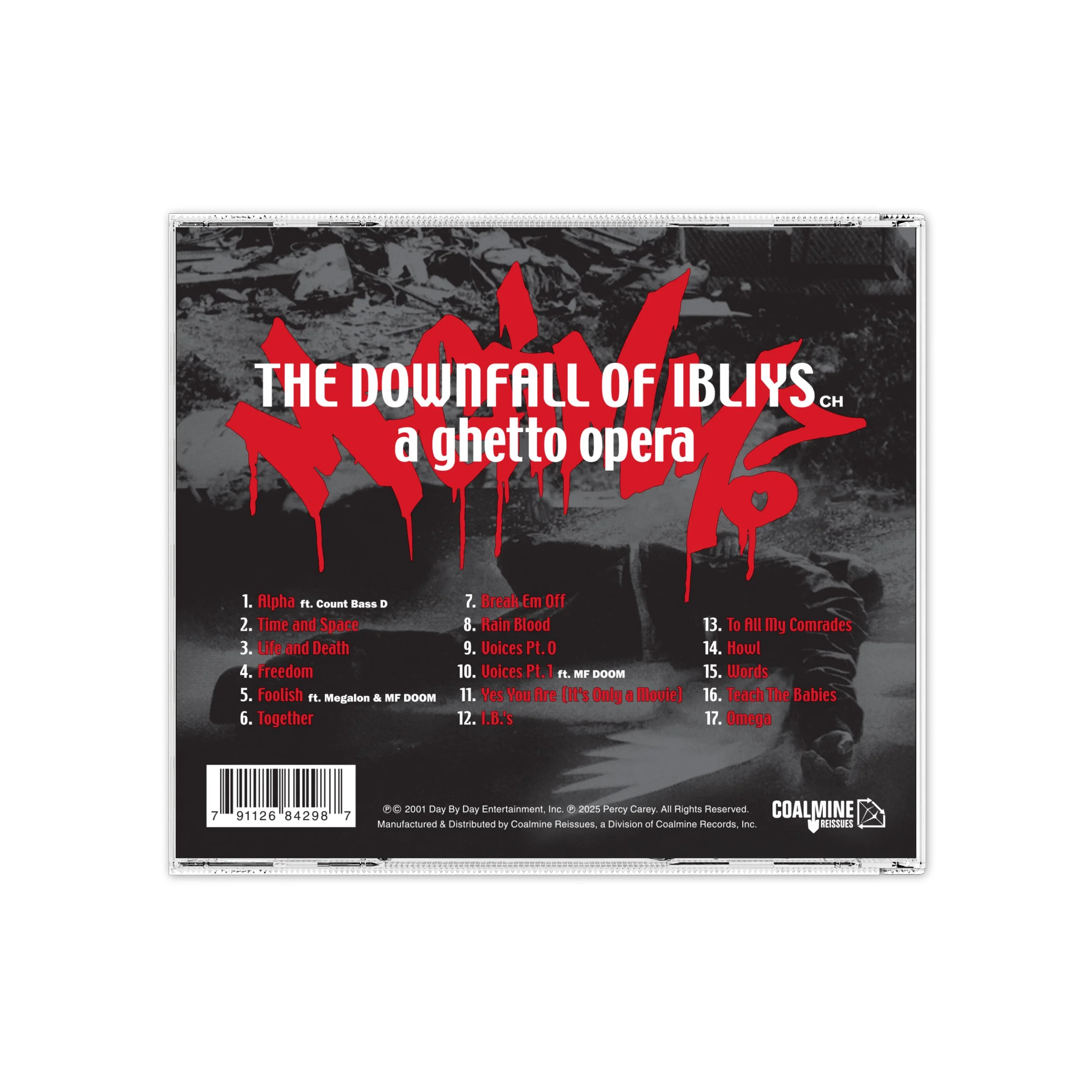 The Downfall of Ibliys: a ghetto opera (CD Reissue) - Coalmine Records