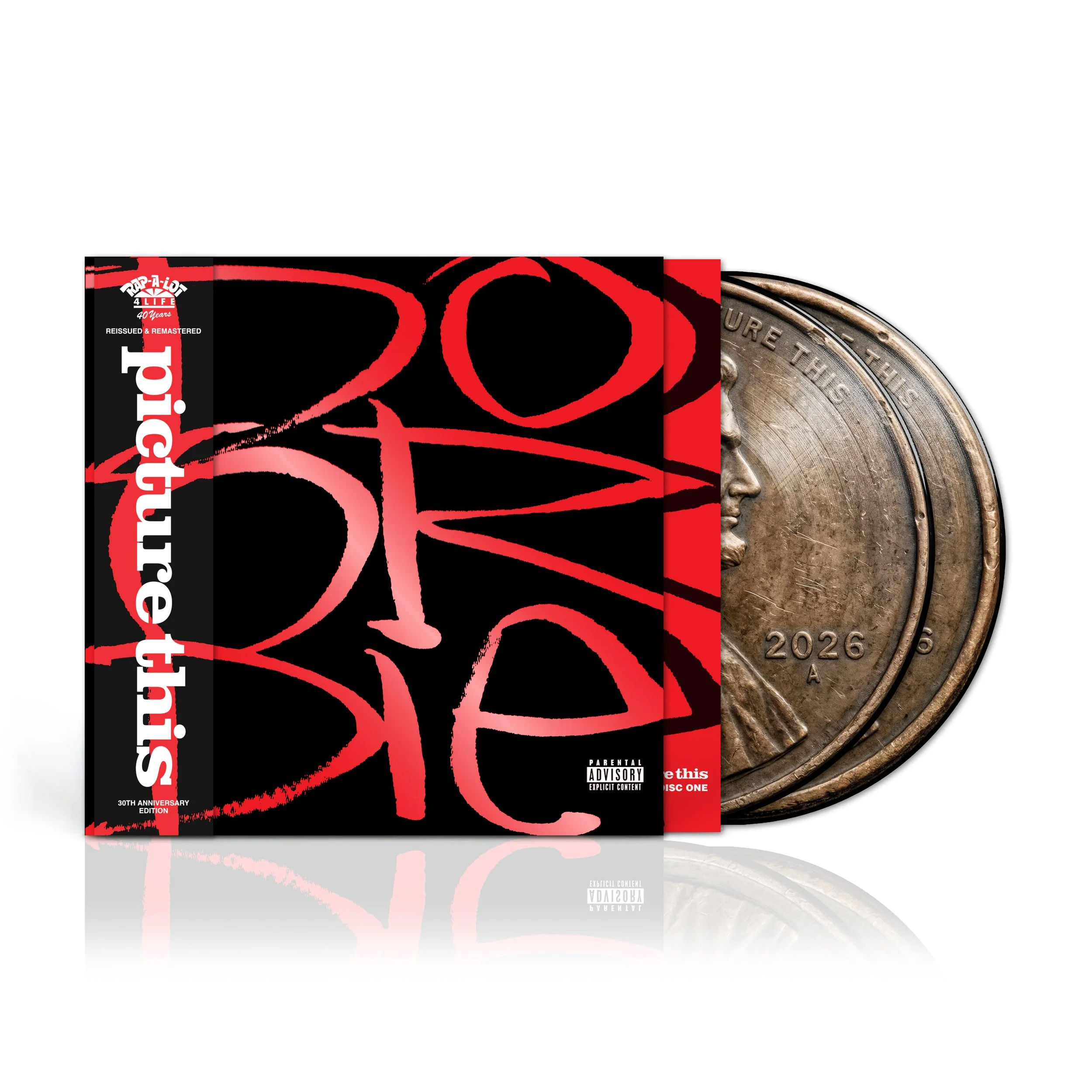Do Or Die - Picture This (Commemorative Edition Picture Disc) 2XLP