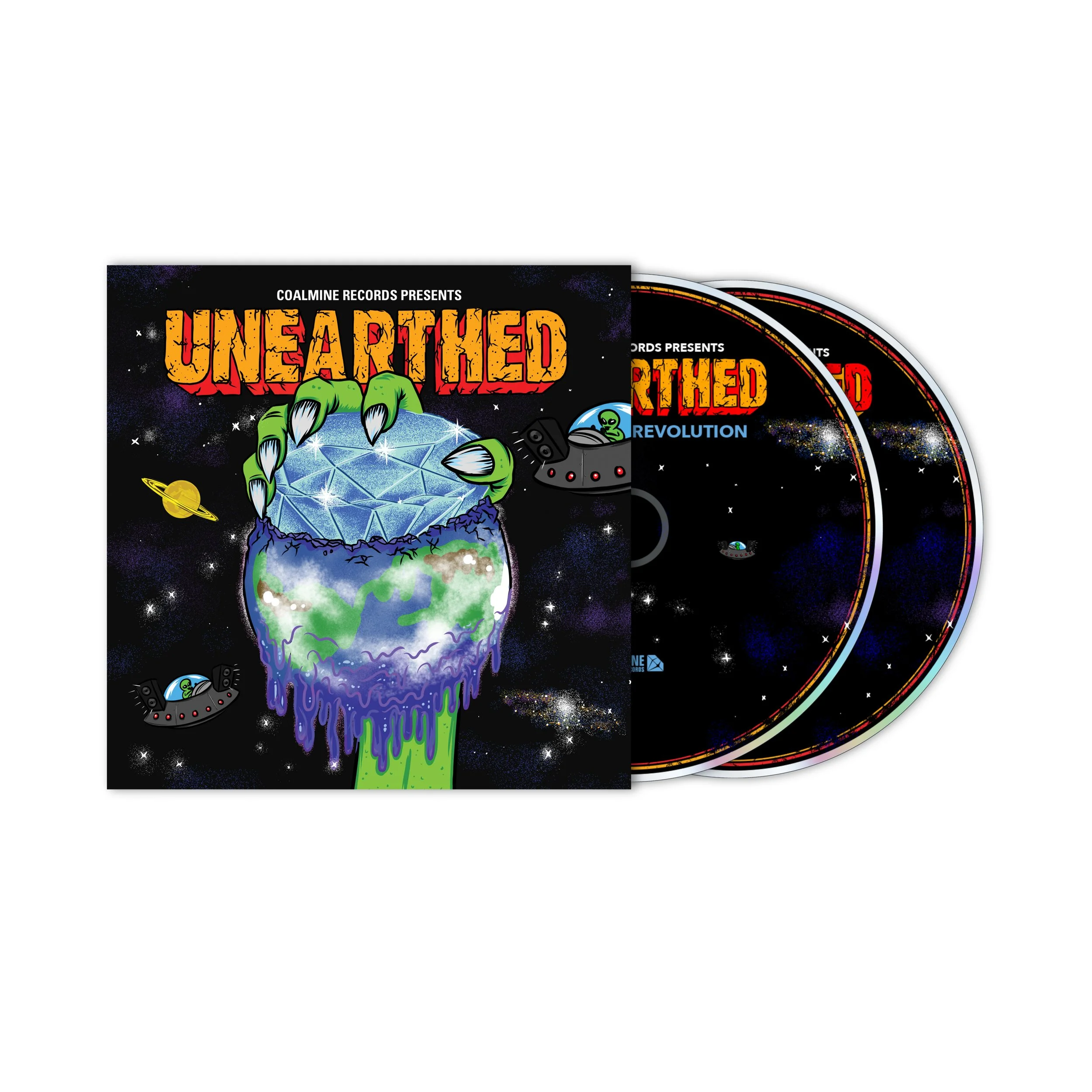 'Unearthed' Compilation Album (2 Disc Digipak w/ Booklet)
