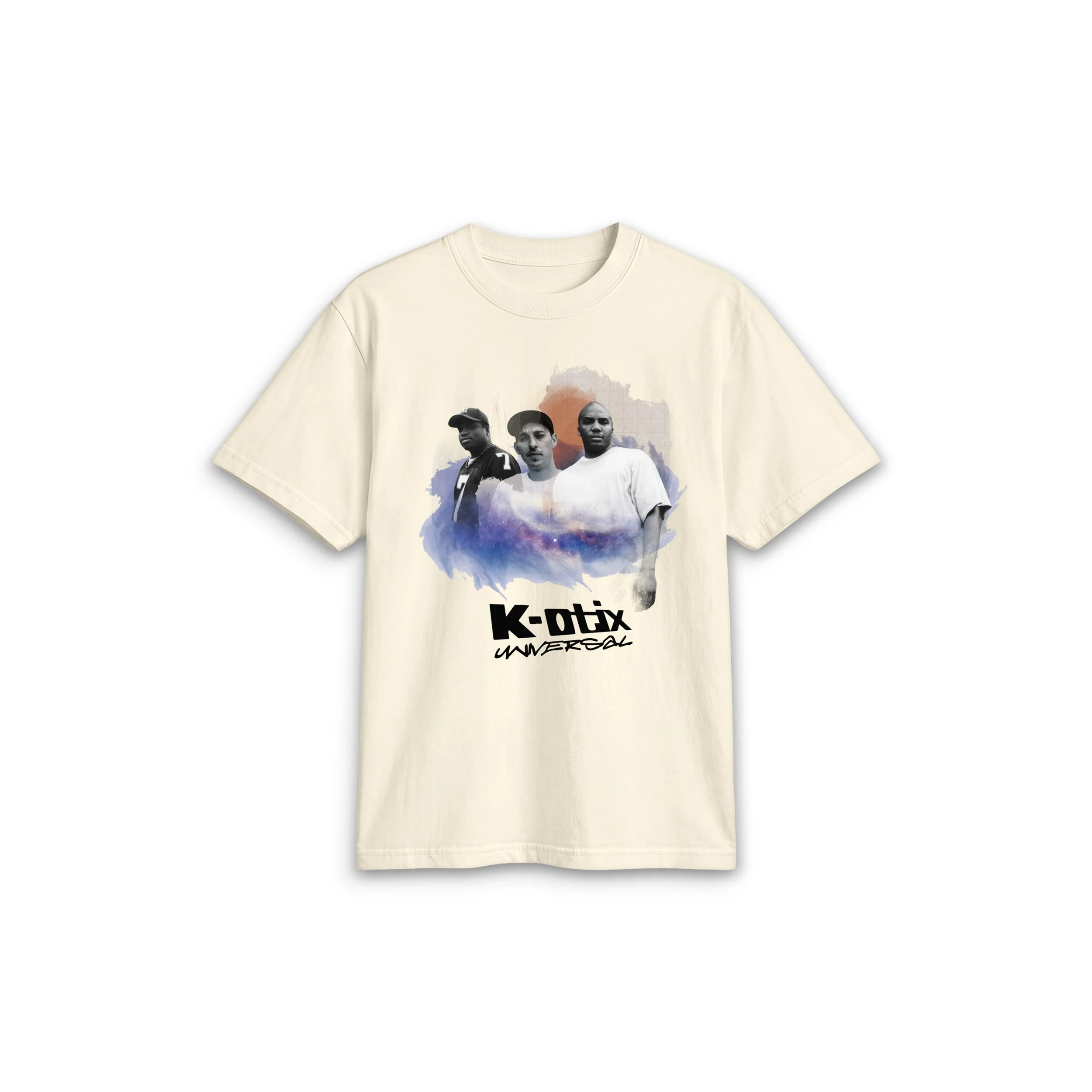 K-Otix - Universal (25th Anniversary T-Shirt)