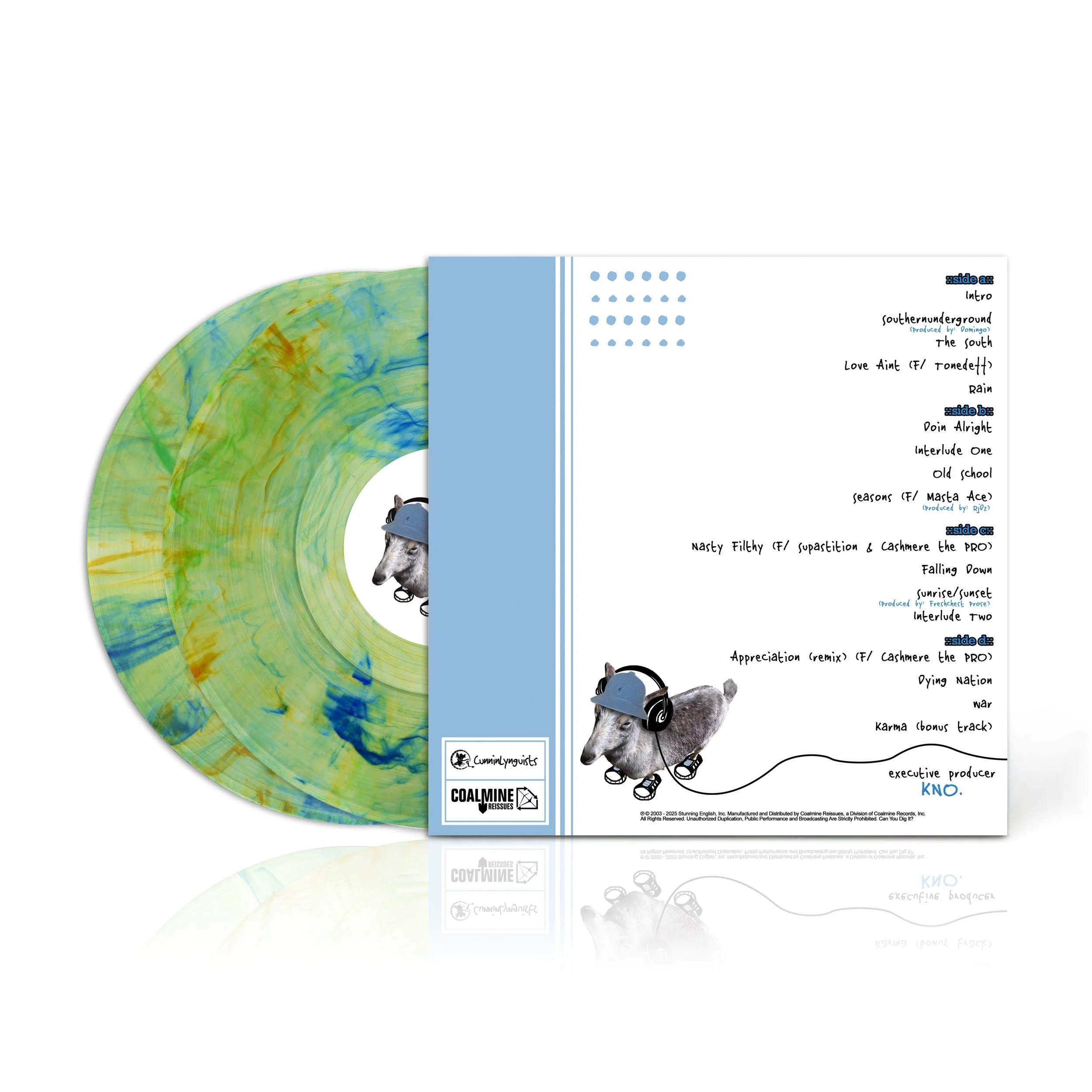 CunninLynguists - Southernunderground (Southern Smoke Vinyl 