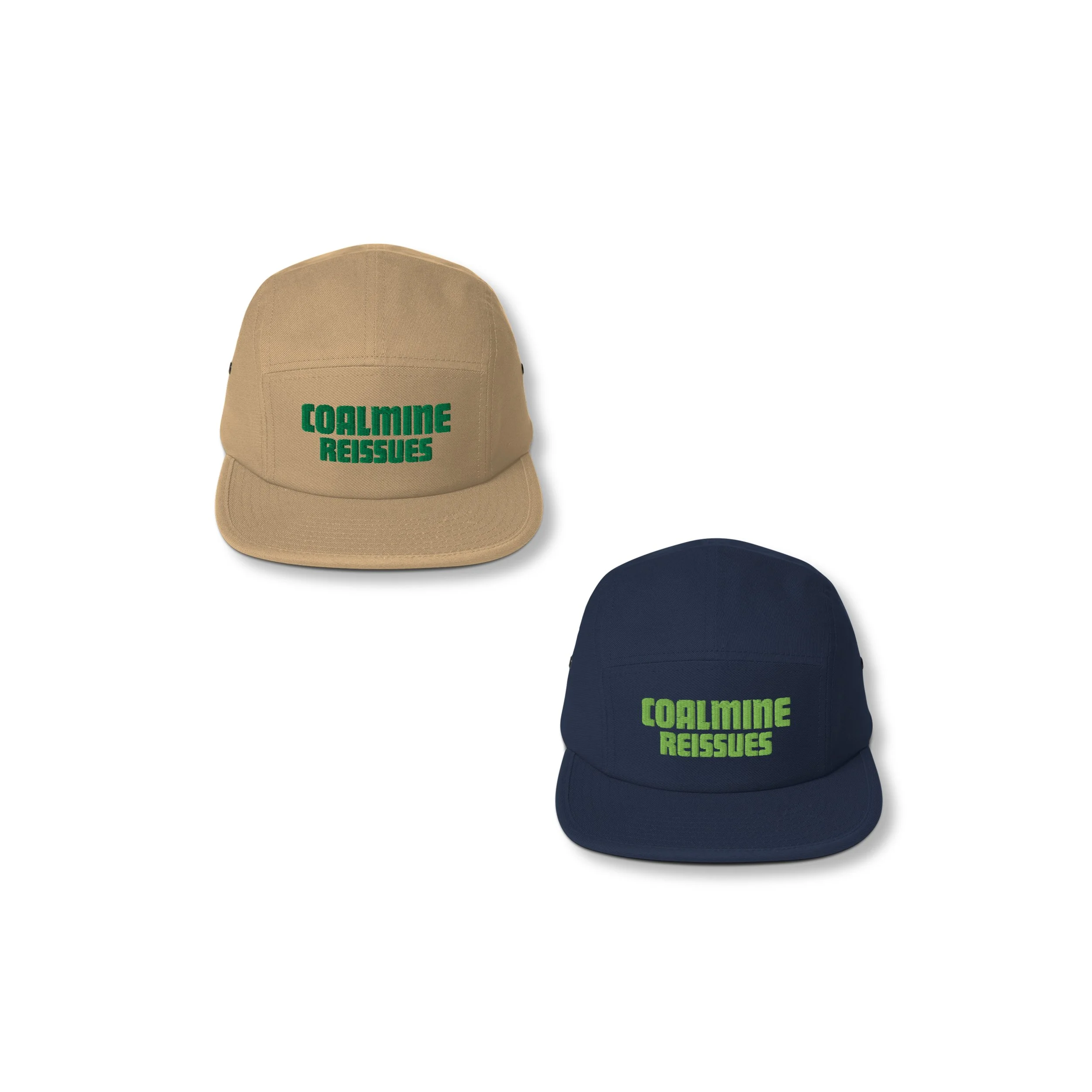 Coalmine Reissues (5 Panel Caps)