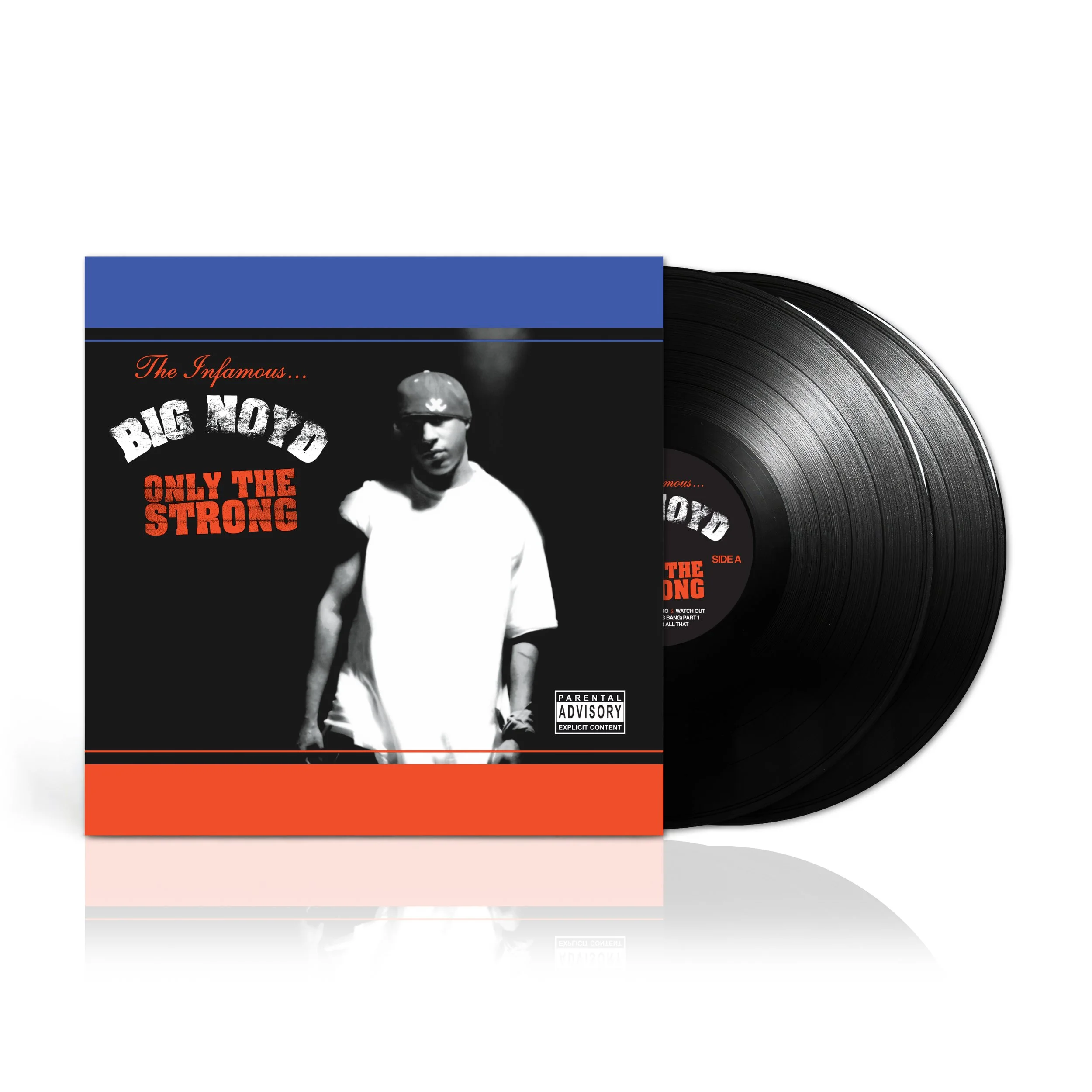 Big Noyd - Only The Strong (Reissue) 2XLP