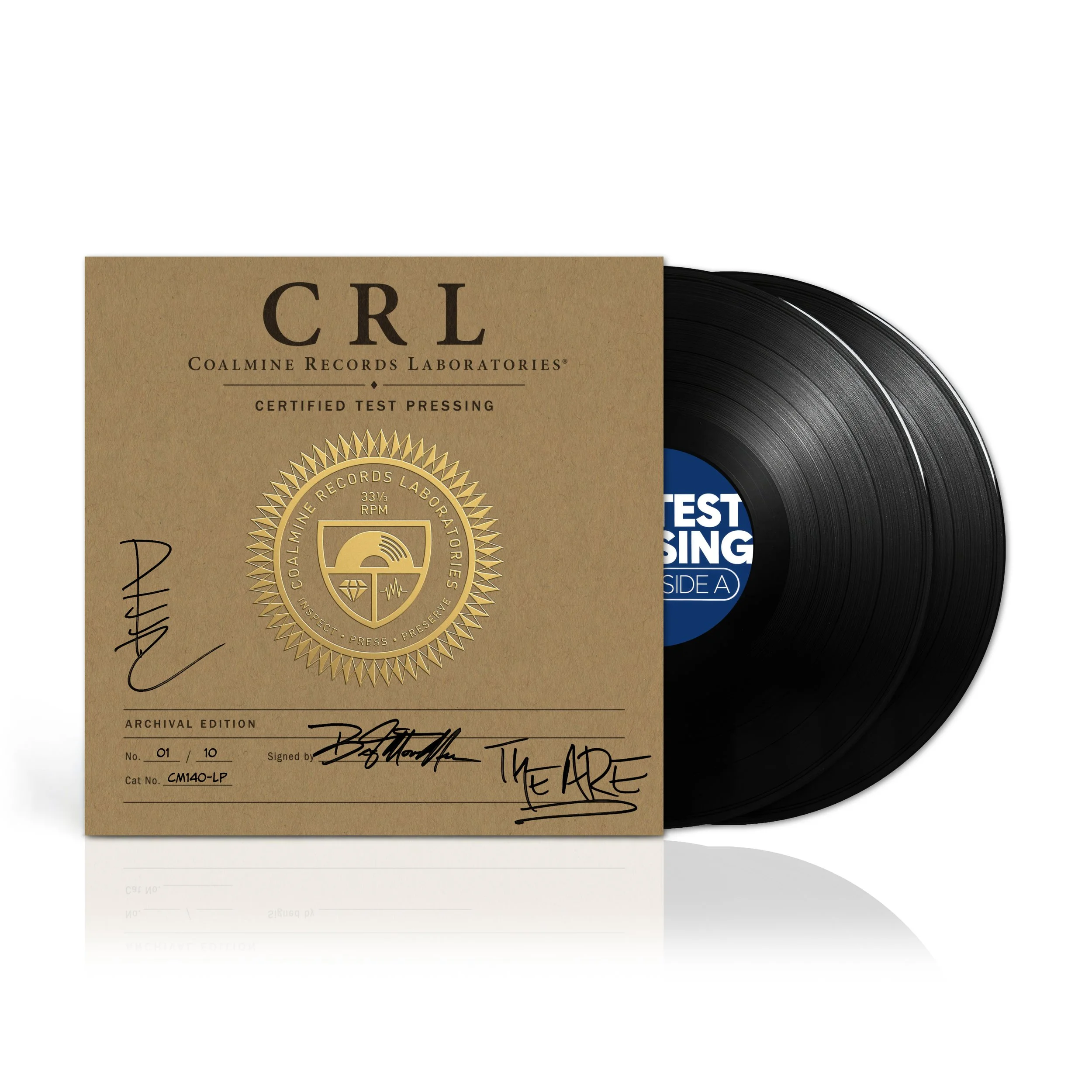 K-Otix - Universal (Signed Test Presses) **3 Copies Left**