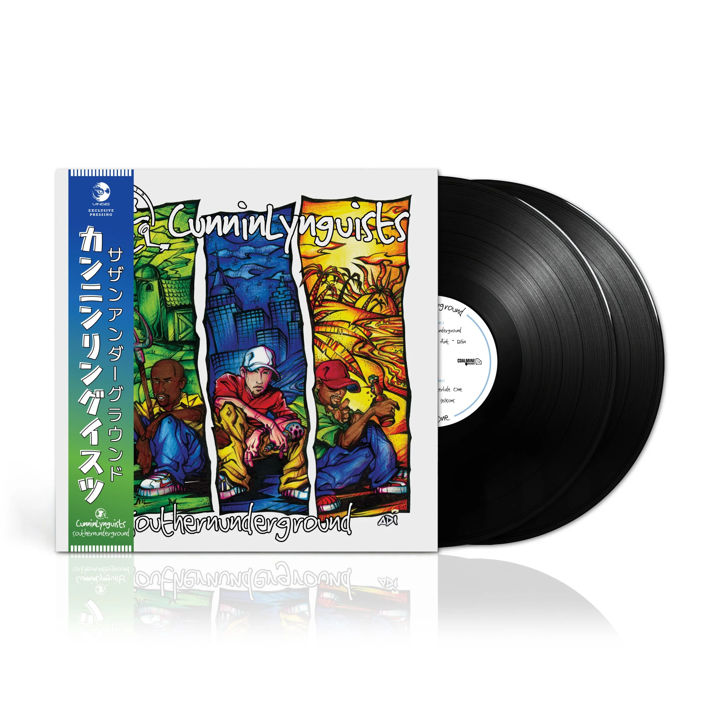 Southernunderground ( Vinyl-Digital "Classic Black" Exclusive) 2XLP