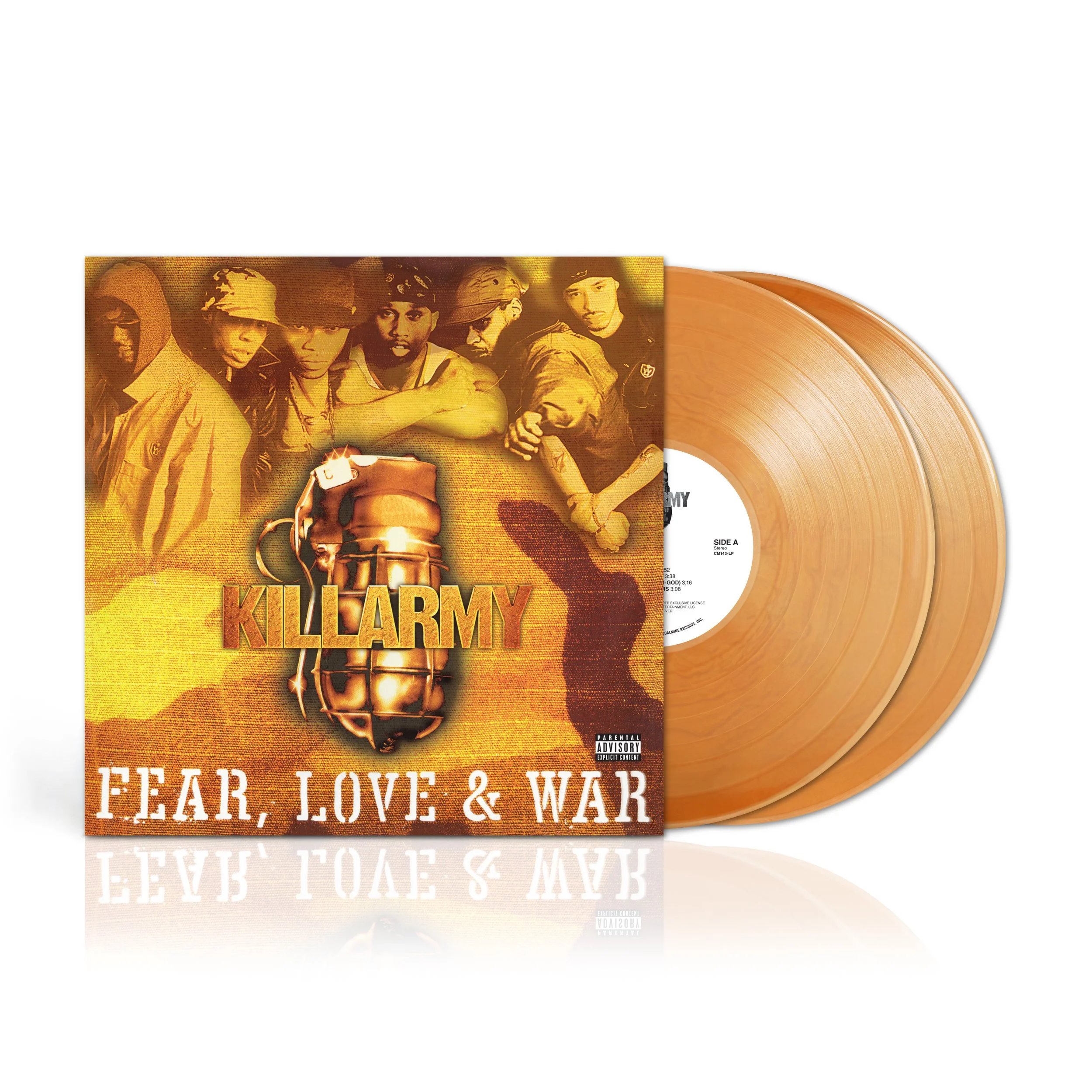 Killarmy - Fear, Love & War (Metallic Copper) 2XLP