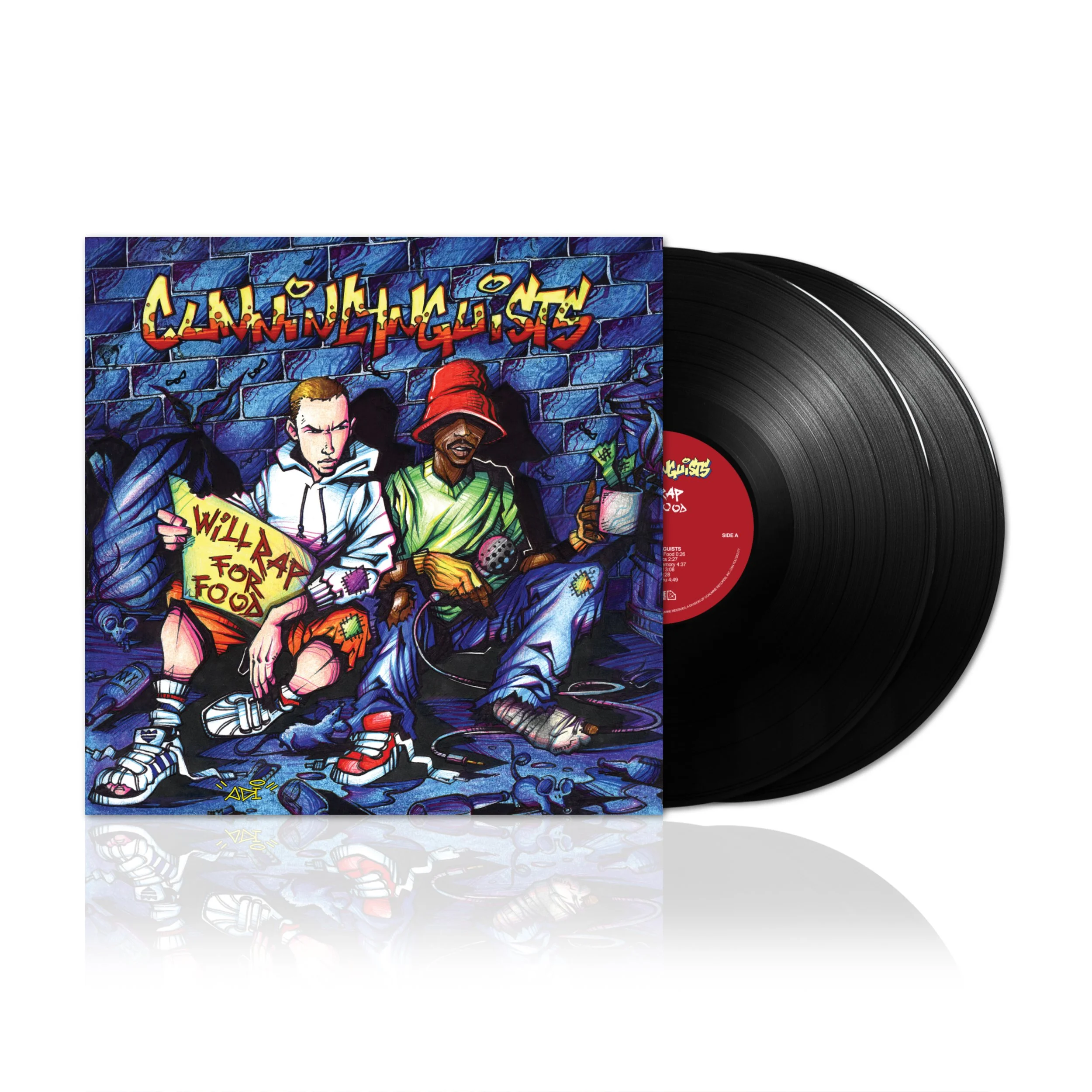 CunninLynguists - Will Rap for Food (Anniversary Reissue) 2XLP