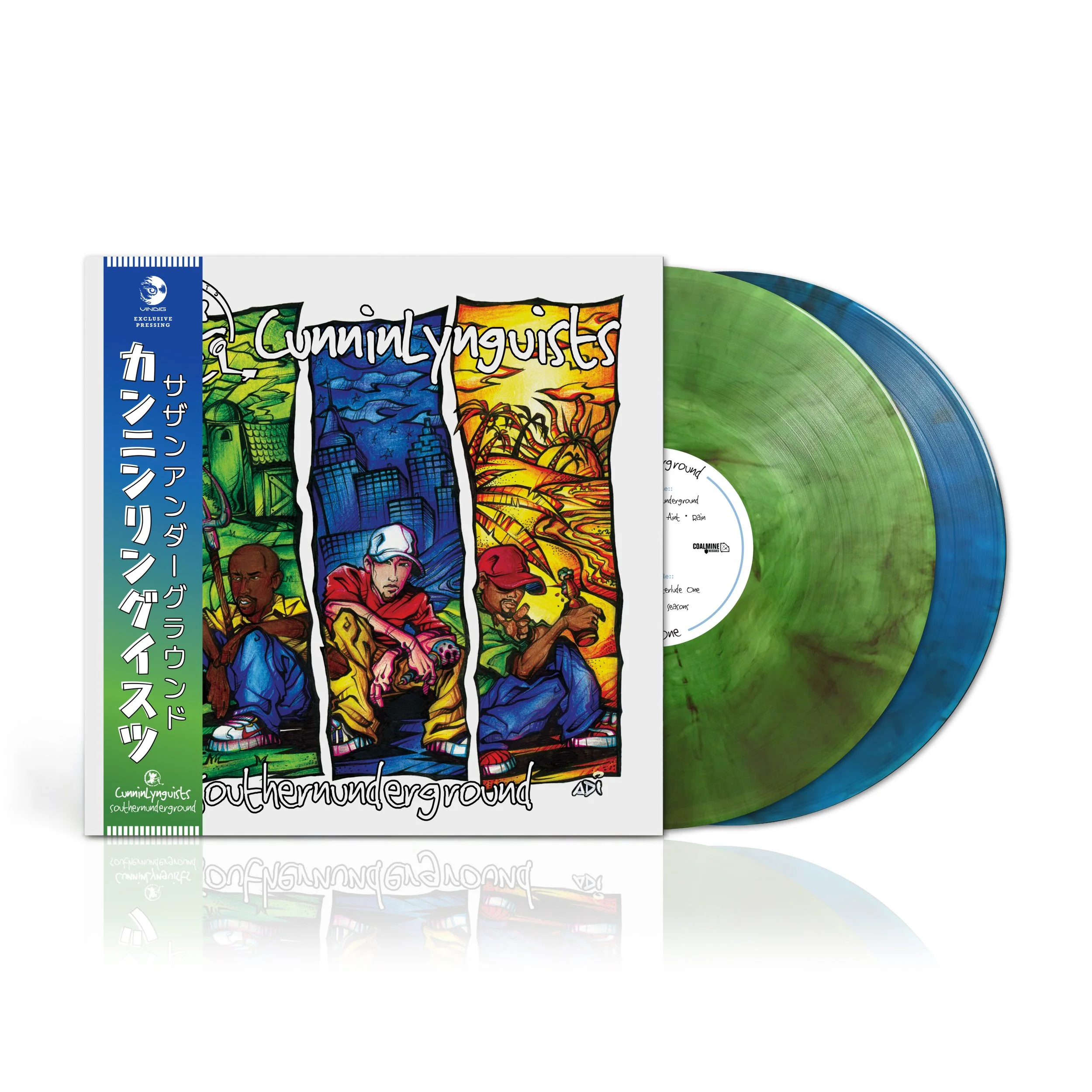 Southernunderground (Vinyl-Digital "Emerald/Sapphire Smoke" Exclusive) 2XLP