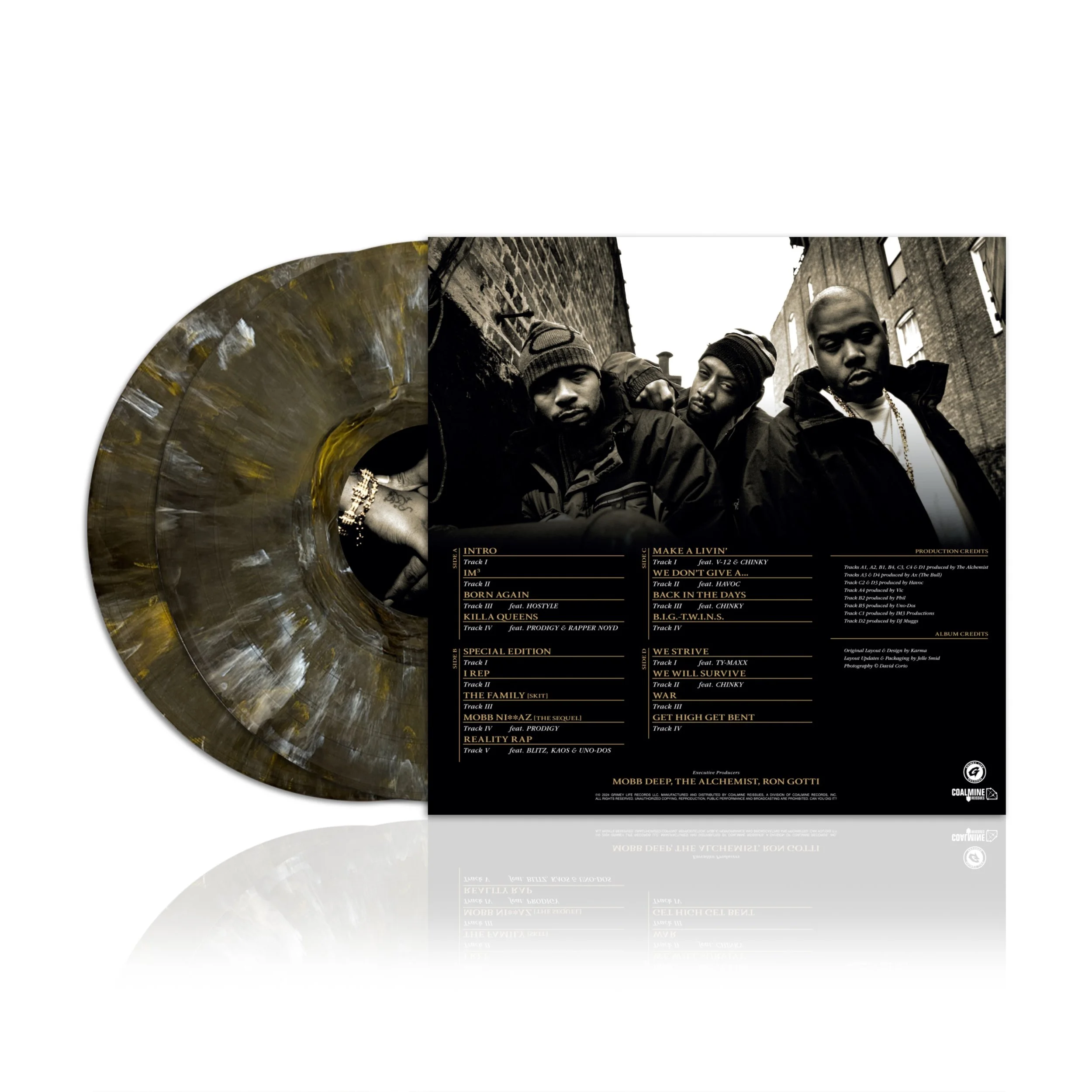 Infamous Mobb - Special Edition (Pyrite Variant Reissue) **Sold 