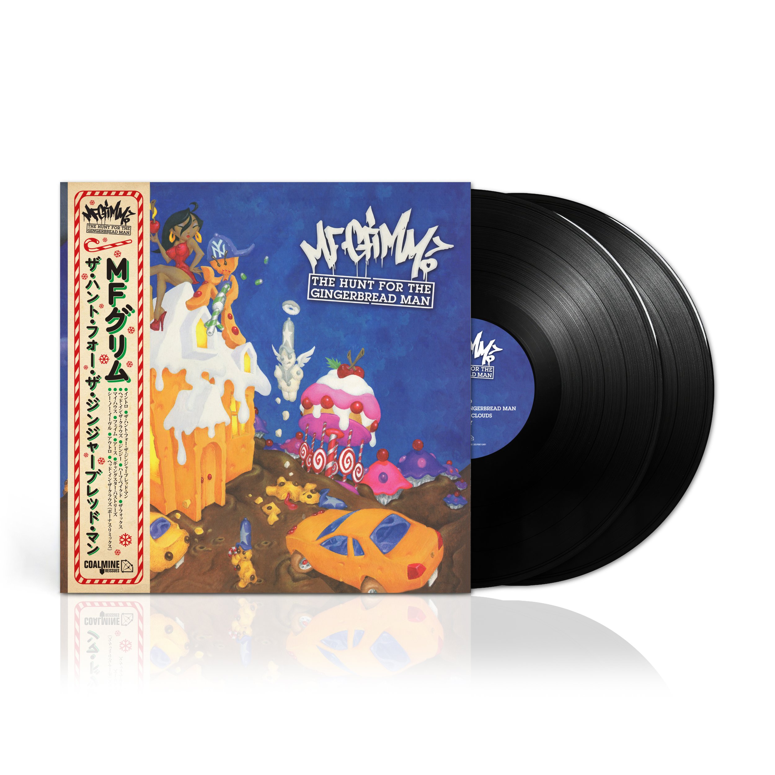 The Hunt for the Gingerbread Man (Reissue) 2XLP