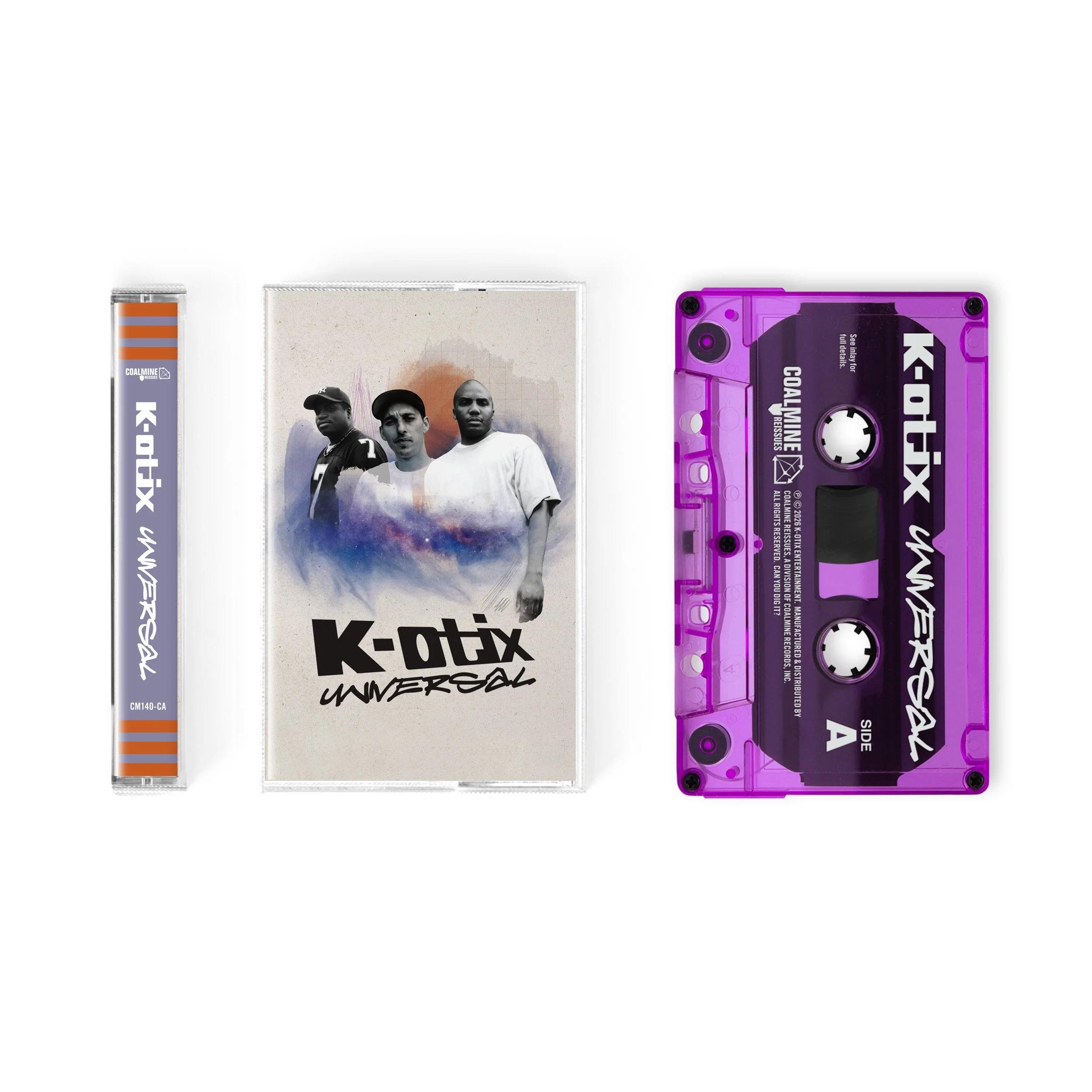 K-Otix - Universal (25th Anniversary Cassette)