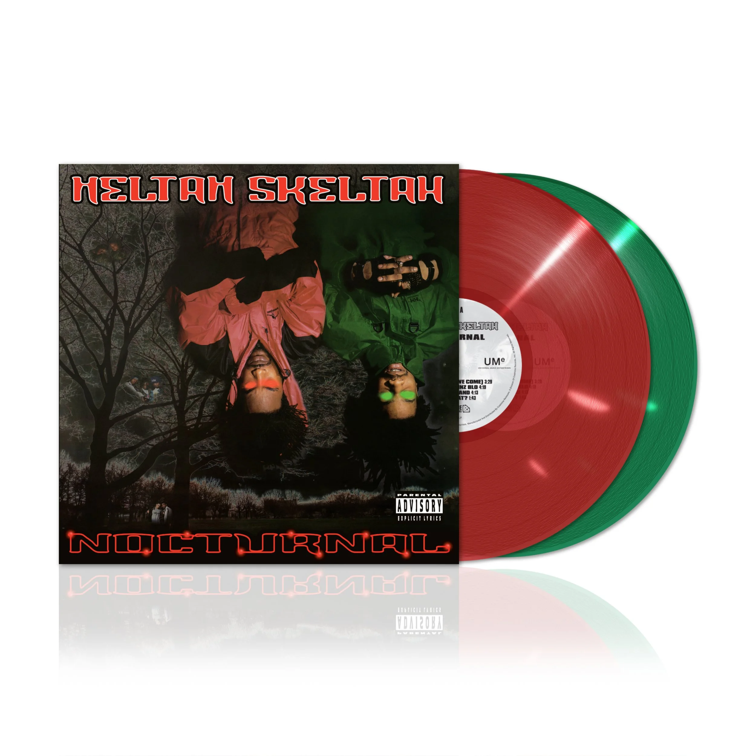 Heltah Skeltah - Nocturnal (Ruby/Emerald Reissue) 2XLP - Coalmine 