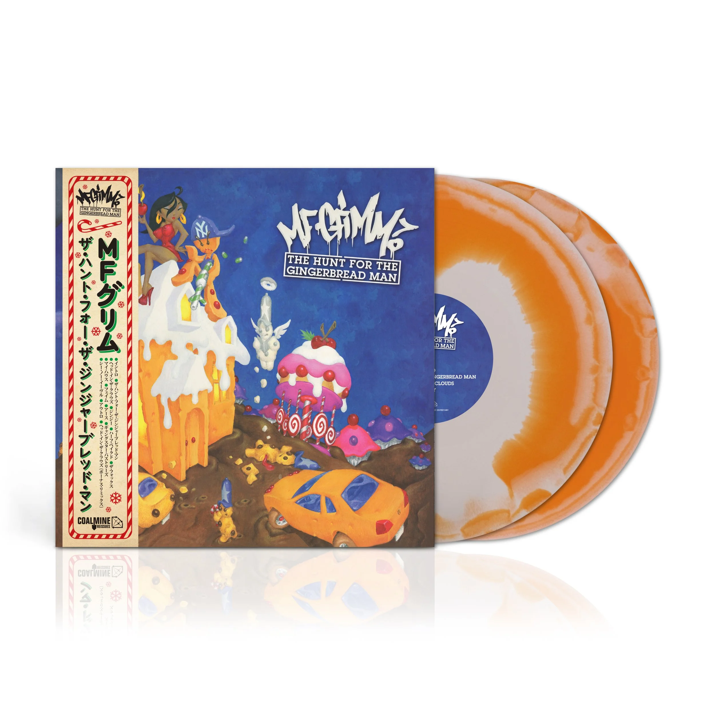 The Hunt for the Gingerbread Man (Orange Creamsicle Edition