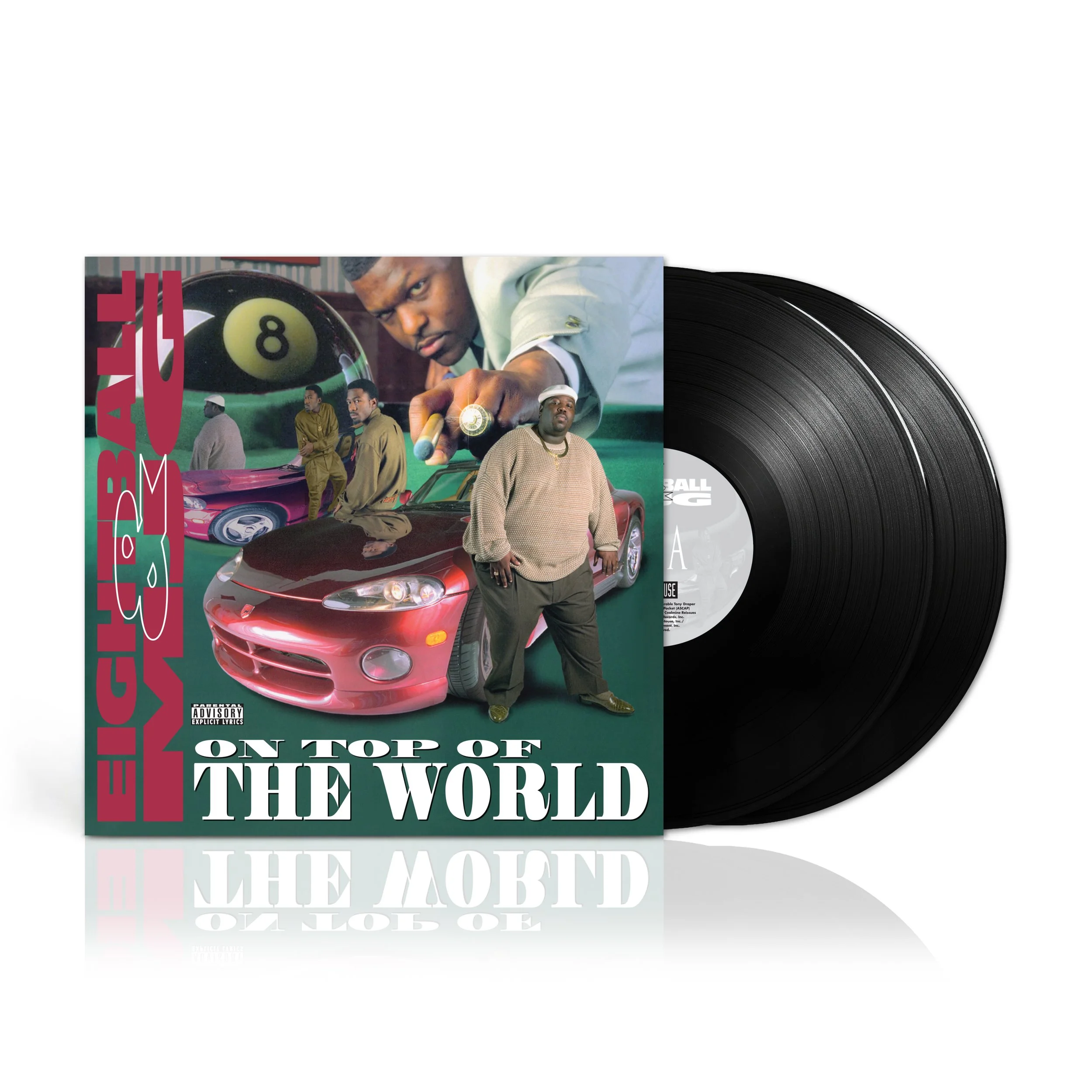 Eightball & MJG - On Top of the World (Classic Black Reissue) 2XLP