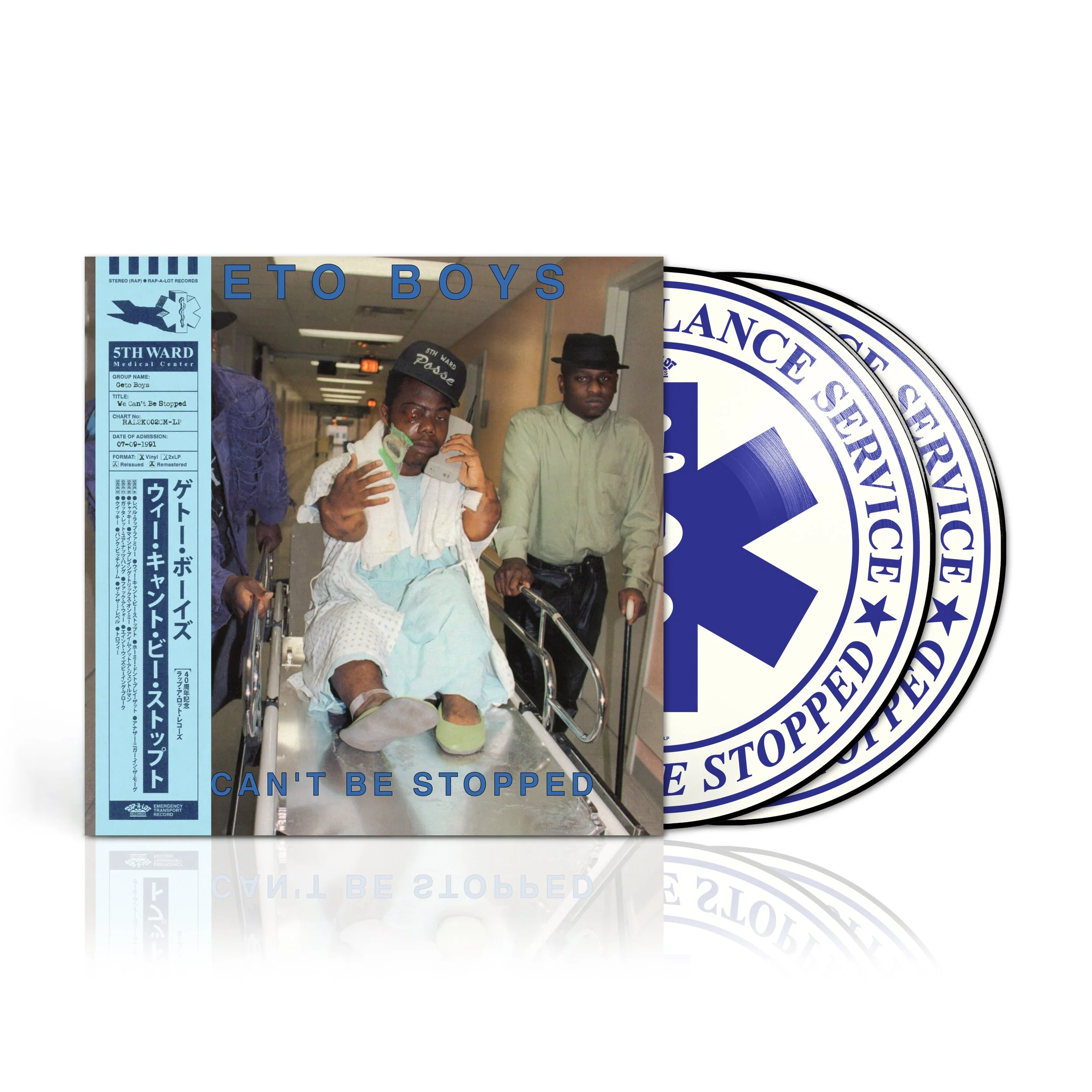 Geto Boys - We Can't Be Stopped (Picture Disc Edition) 2XLP
