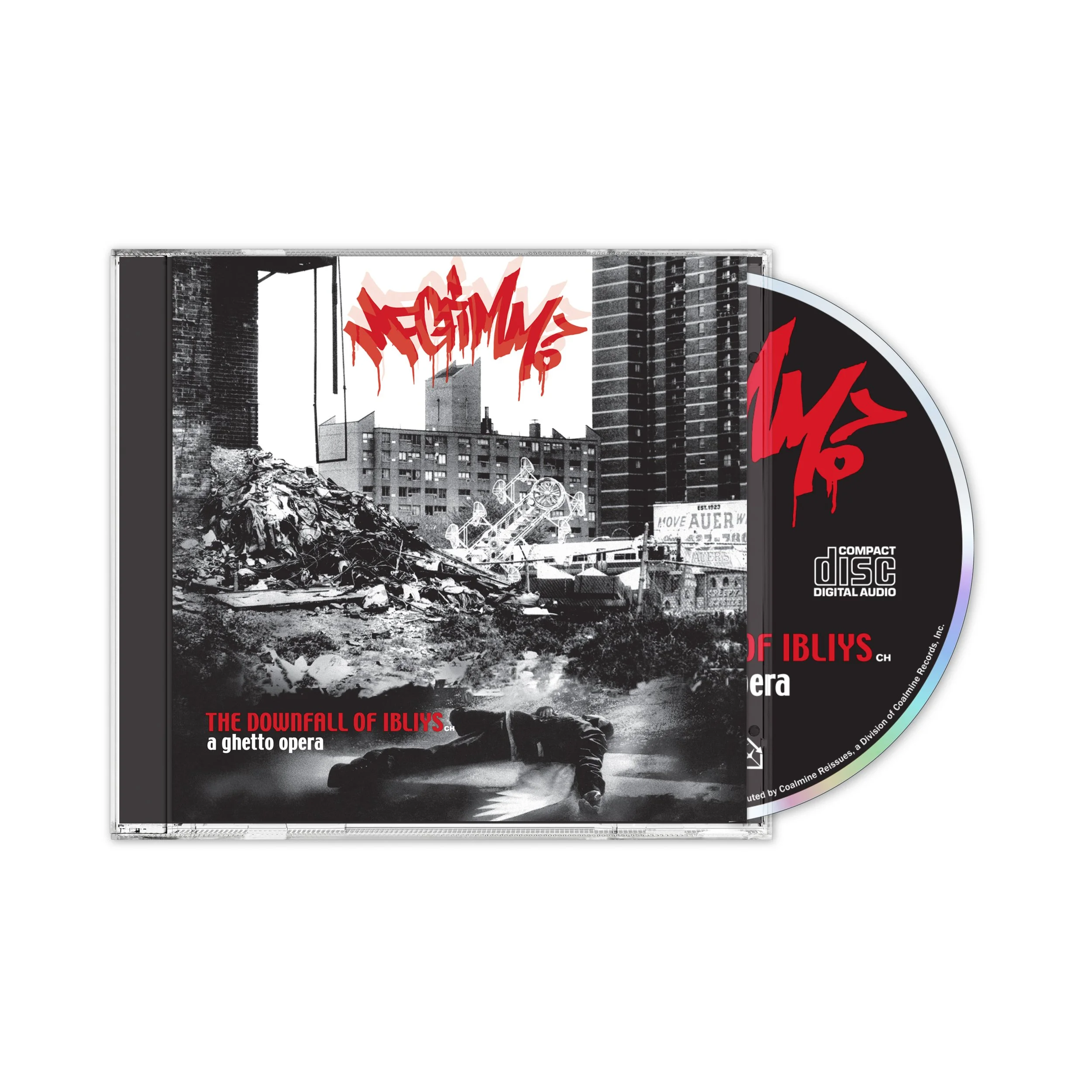 The Downfall of Ibliys: a ghetto opera (CD Reissue) - Coalmine Records