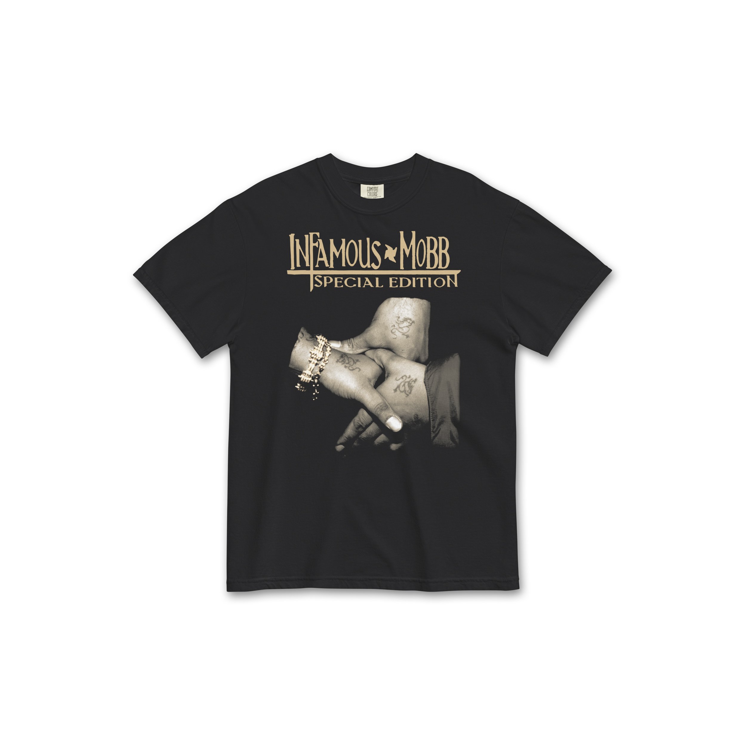 Infamous Mobb - Special Edition (Reissue) T-Shirt - Coalmine Records